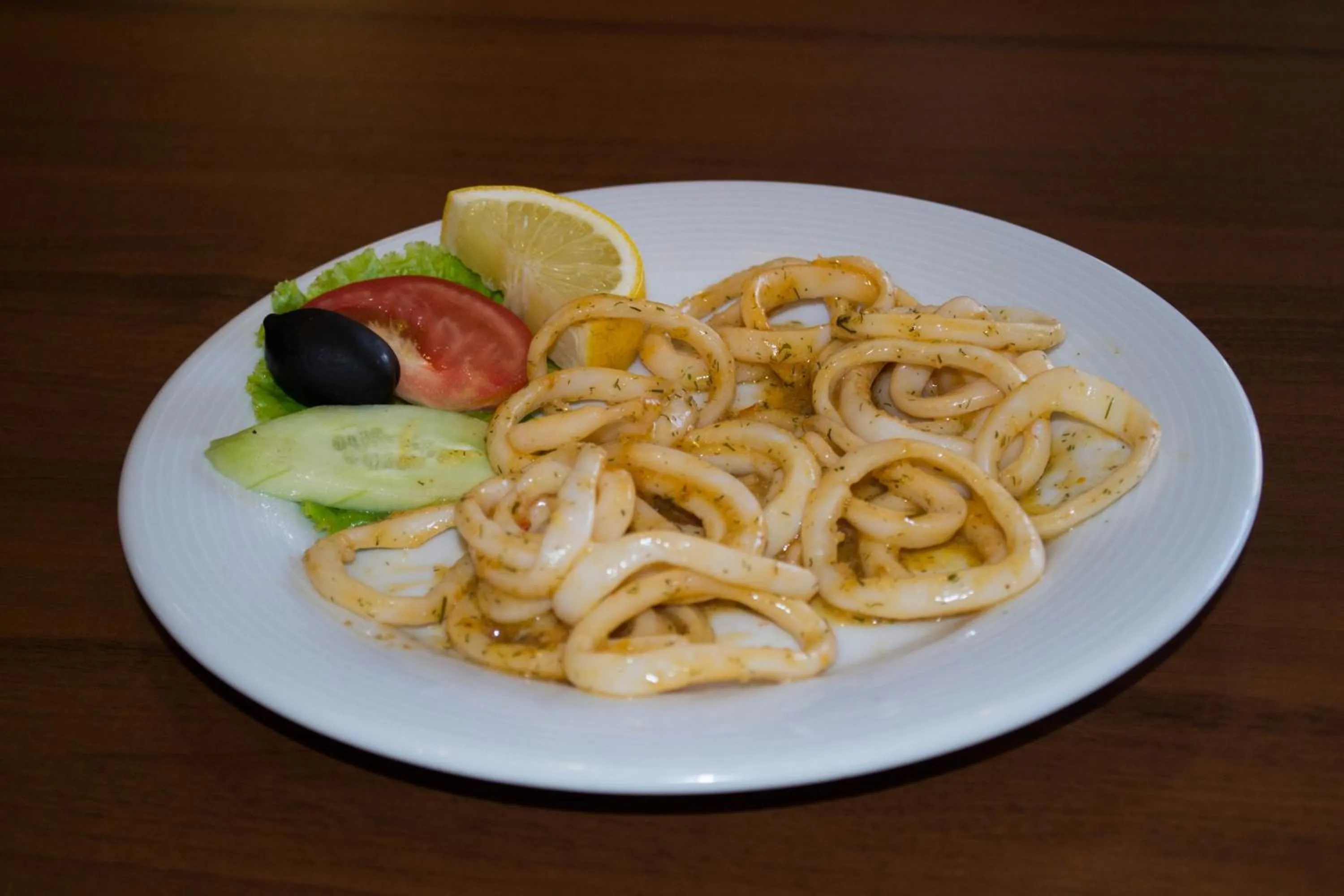 Restaurant/places to eat in Hotel Evridika