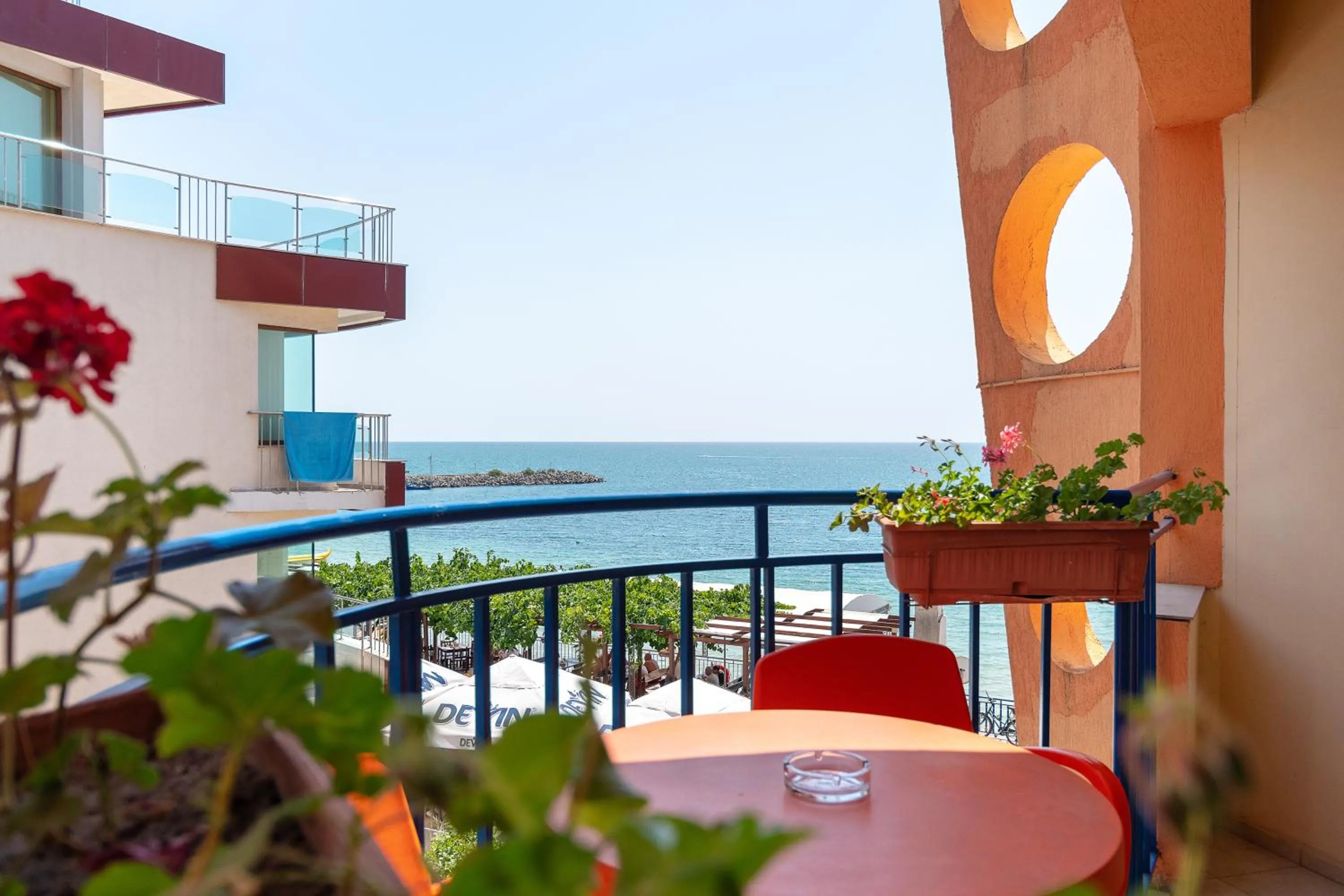 View (from property/room) in Hotel Evridika