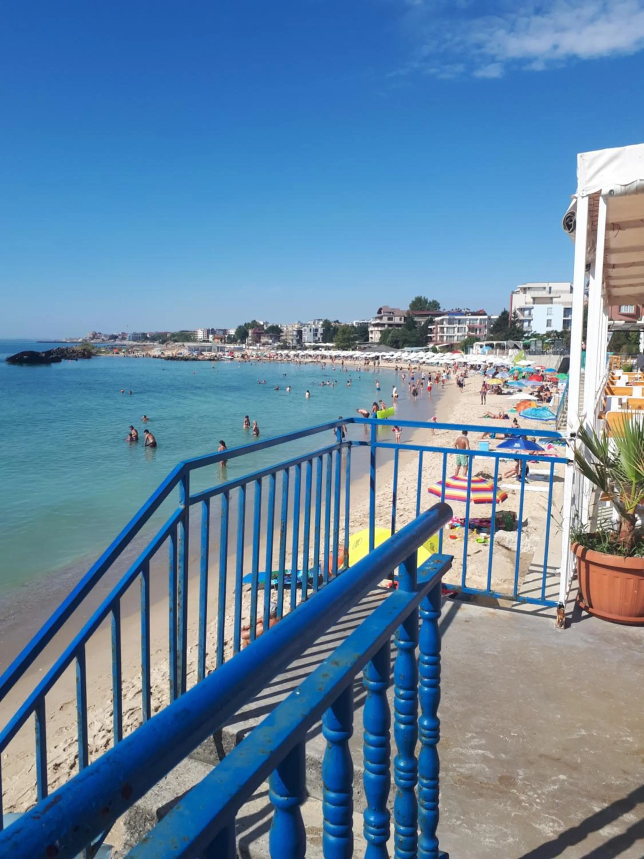 Beach in Hotel Evridika