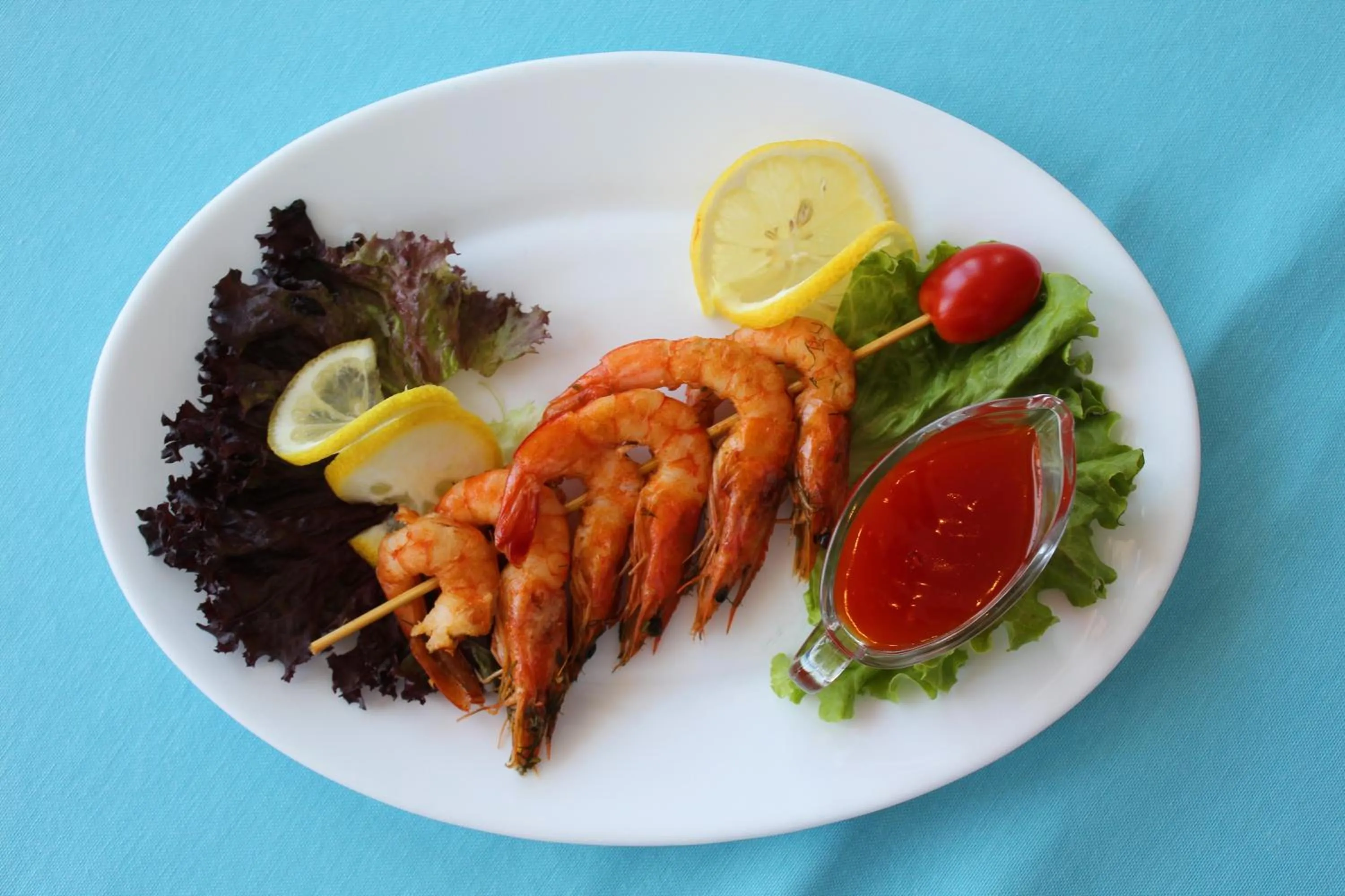 Restaurant/places to eat in Hotel Evridika