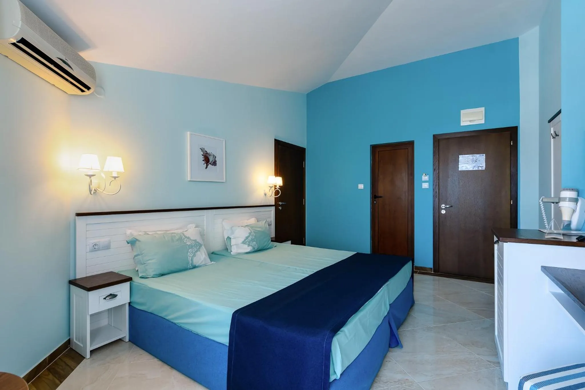 Bedroom in Hotel Evridika