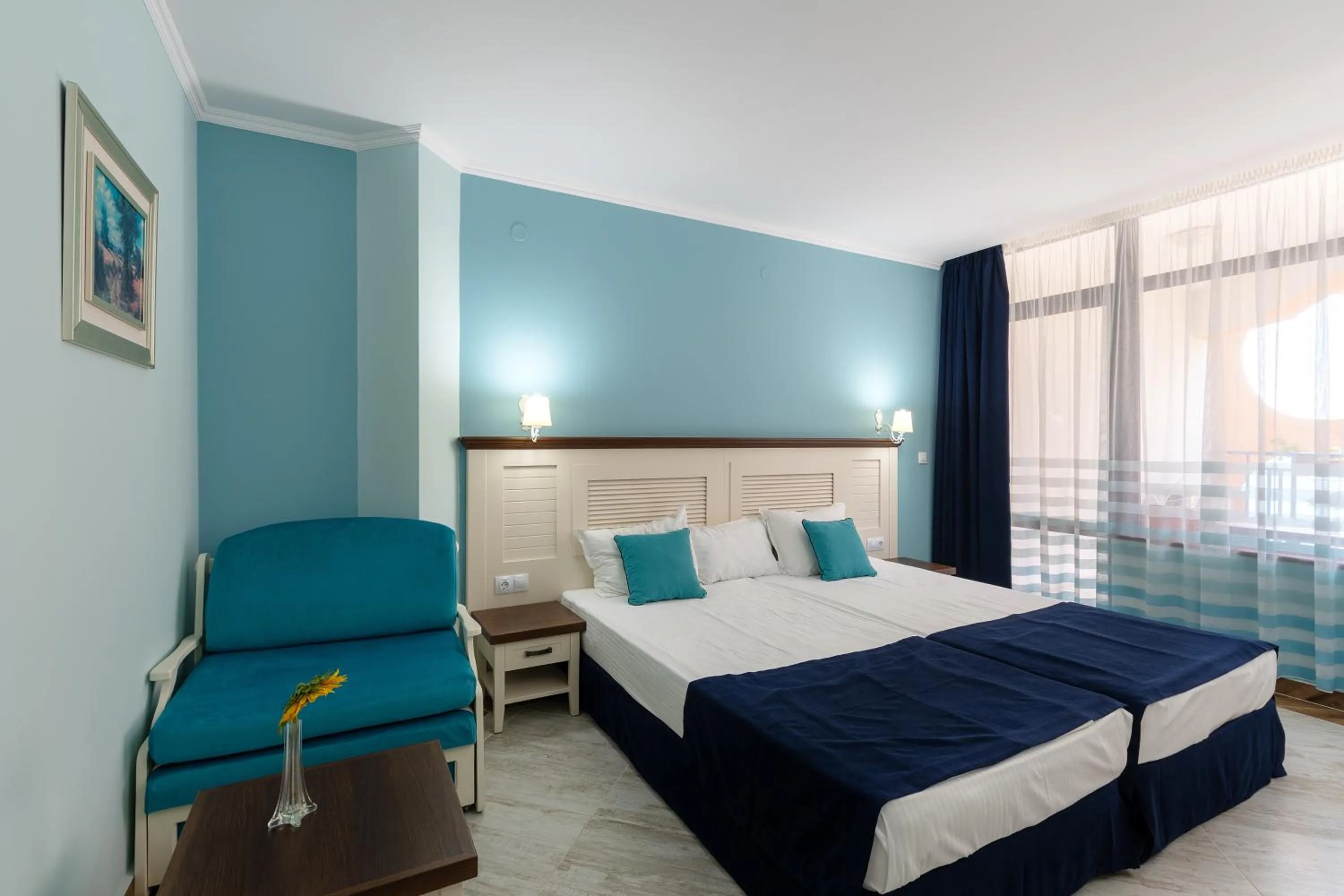 Bedroom in Hotel Evridika