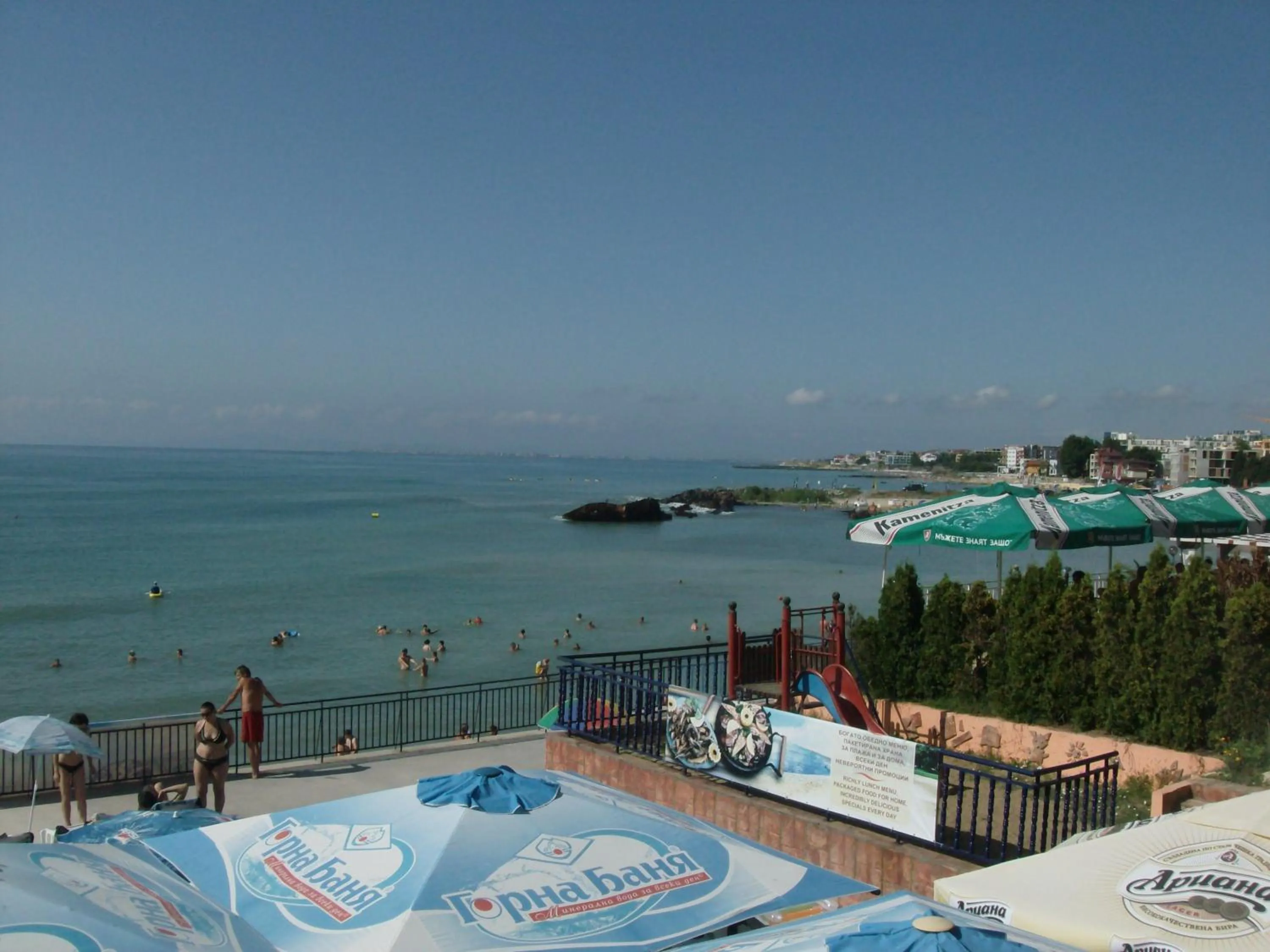 Natural landscape in Hotel Evridika