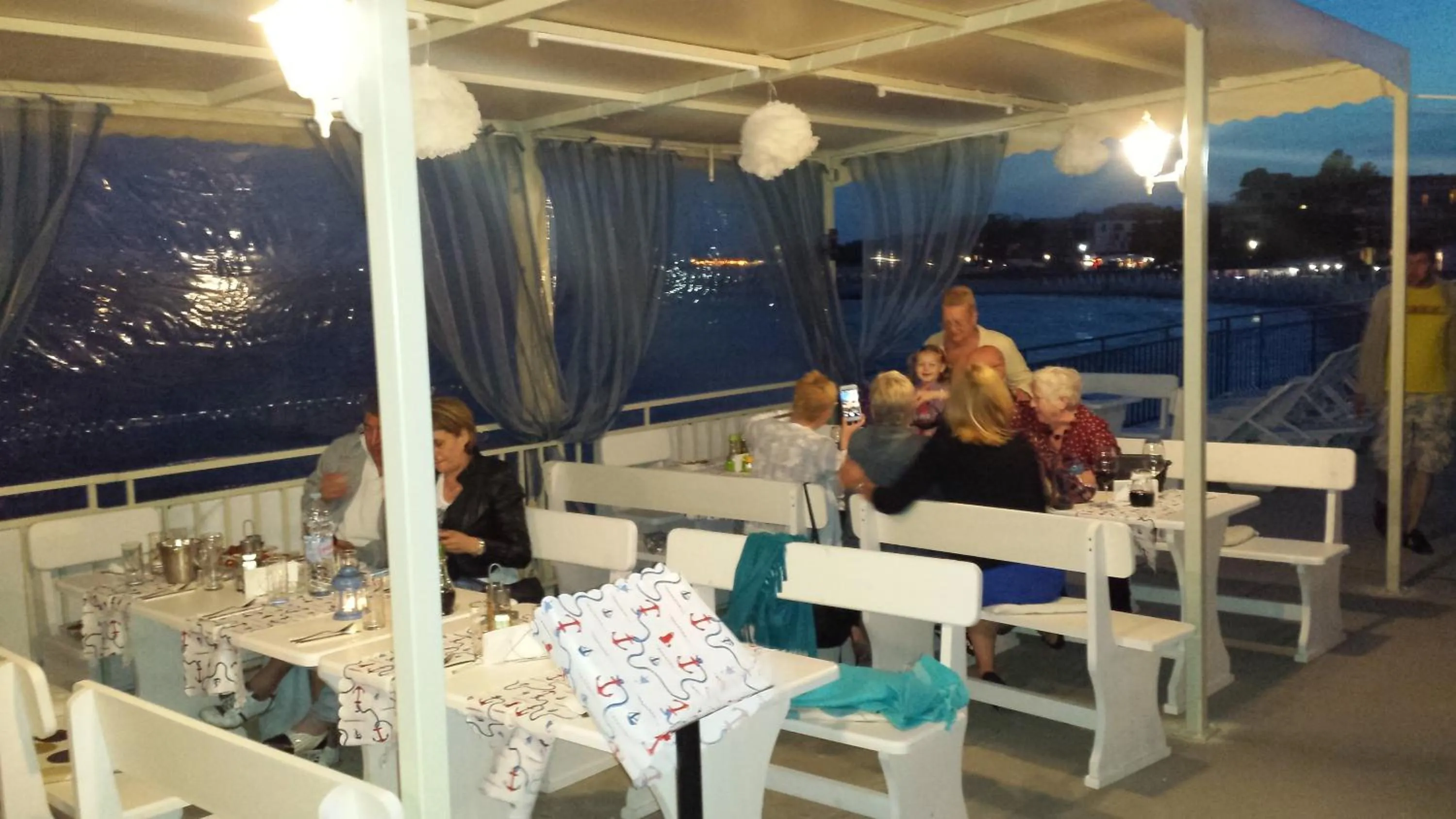 Garden in Hotel Evridika