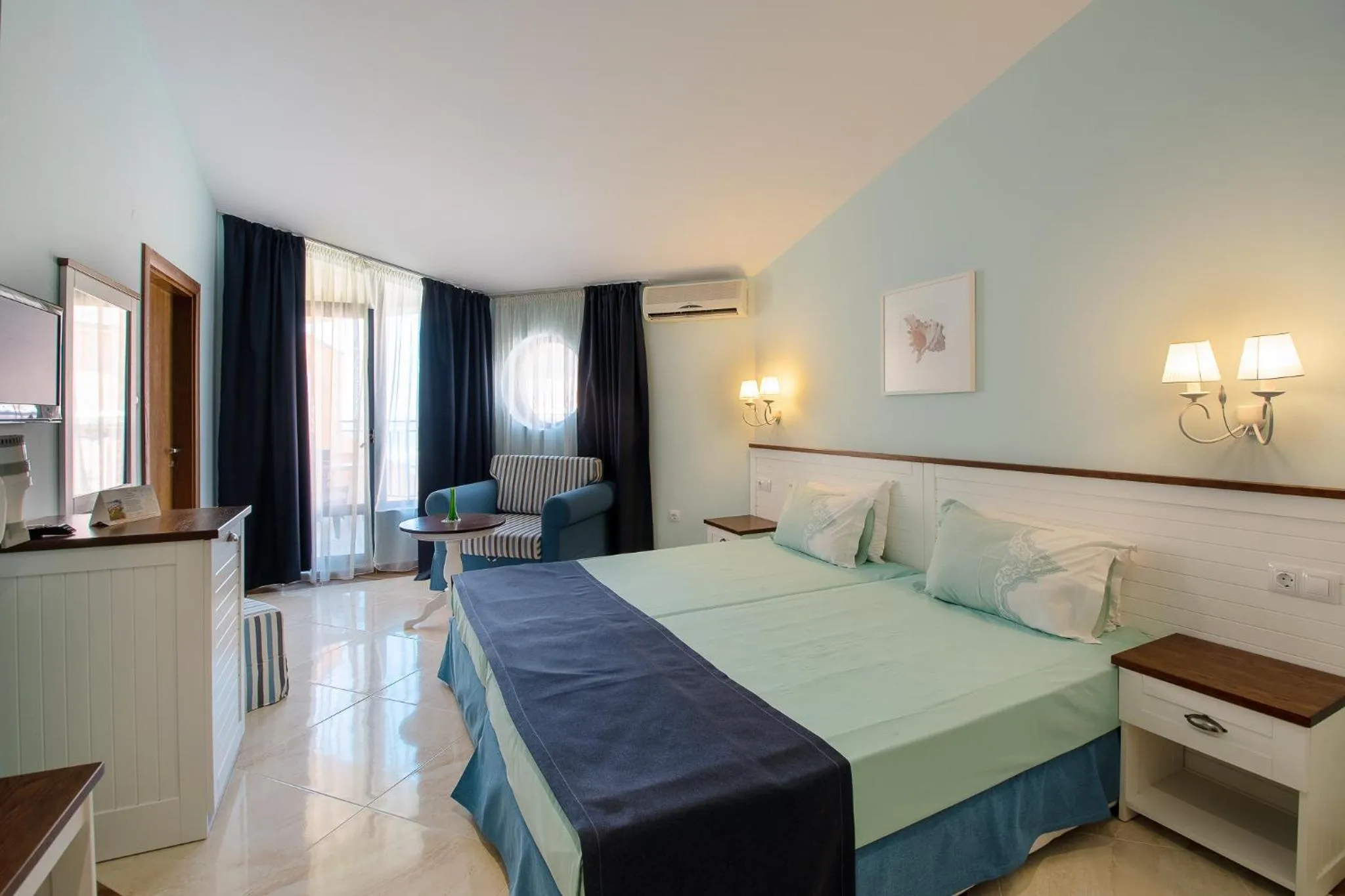 Bedroom in Hotel Evridika