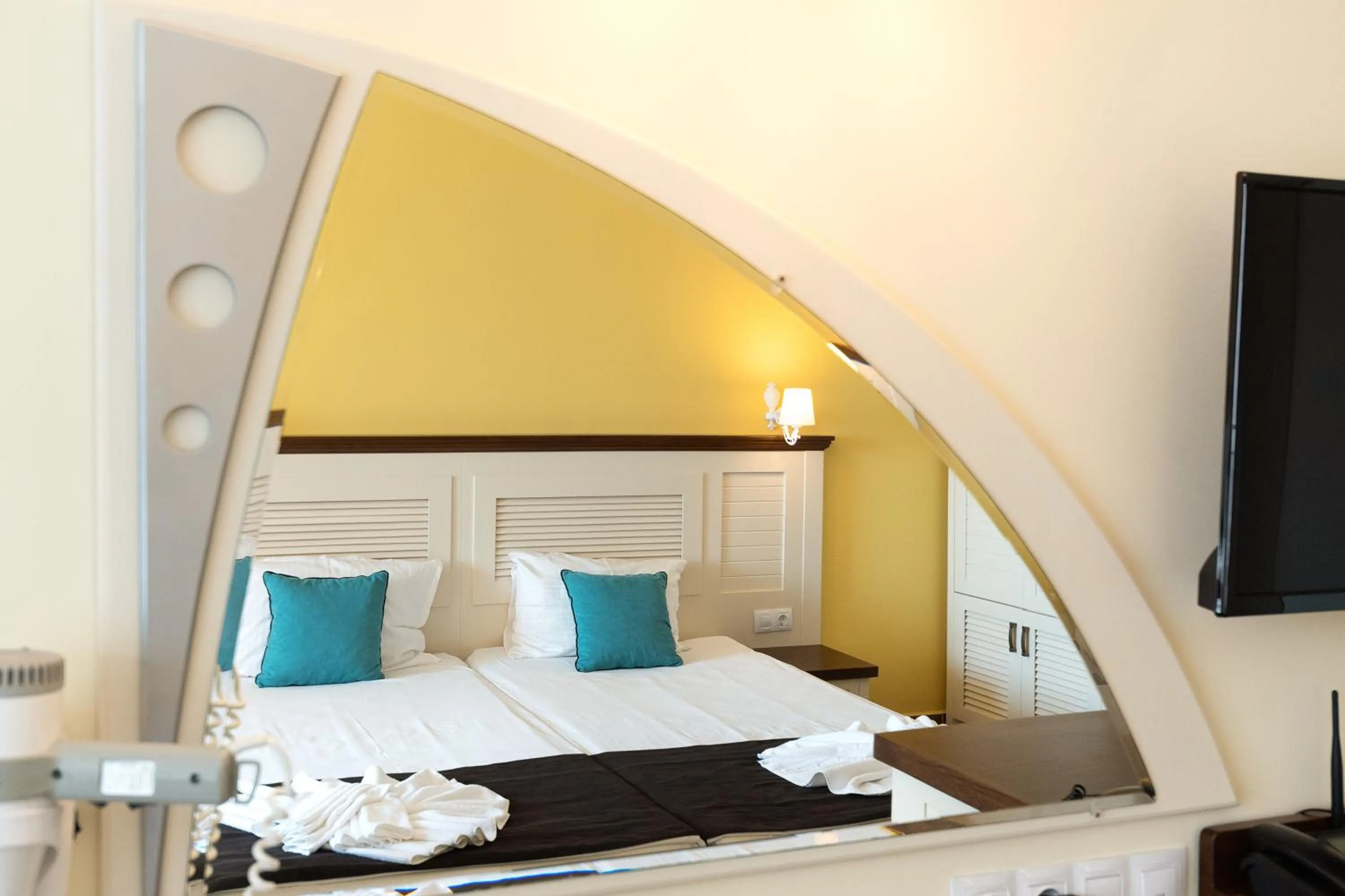 Bedroom in Hotel Evridika