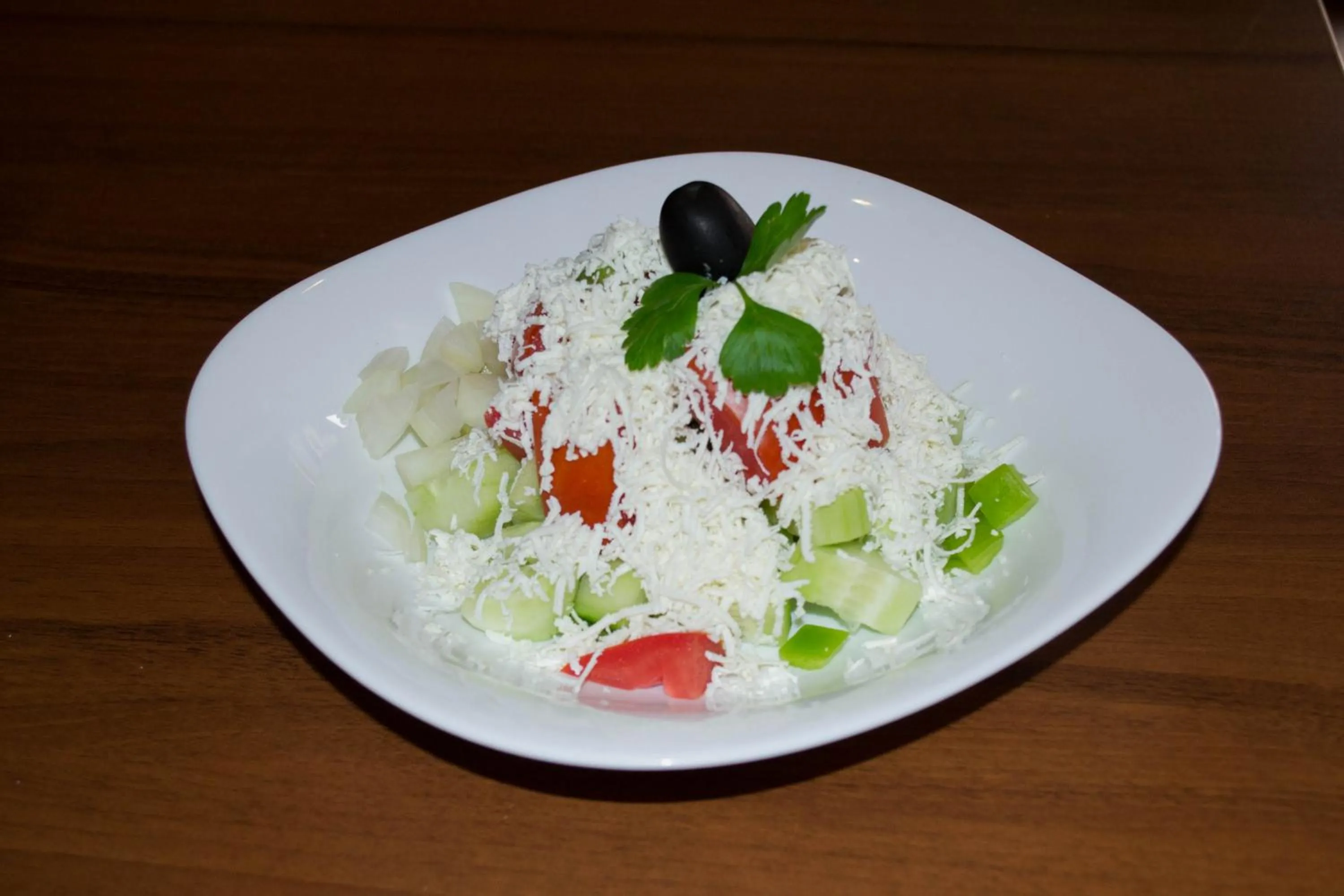 Restaurant/places to eat in Hotel Evridika