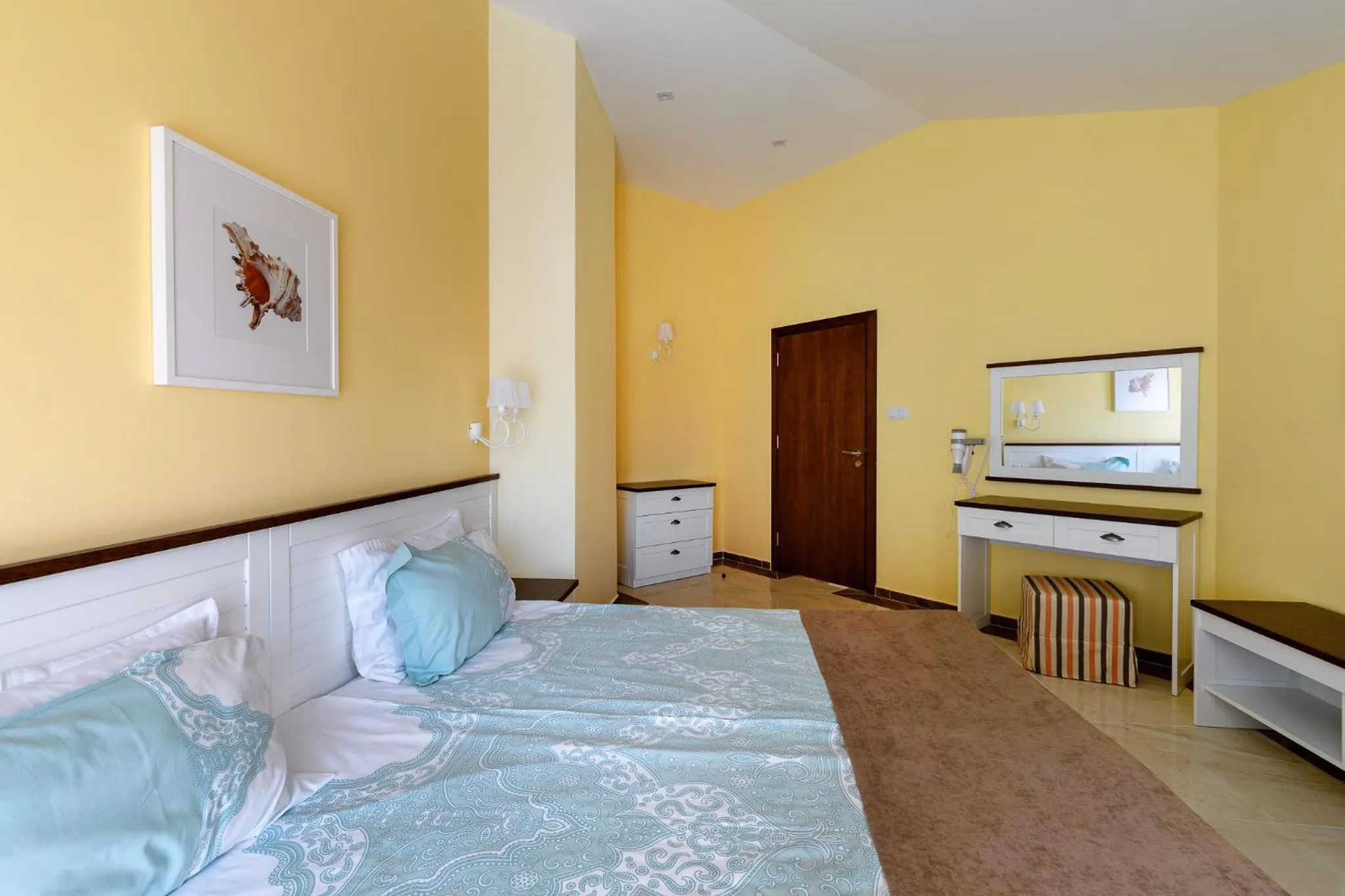 Bedroom in Hotel Evridika