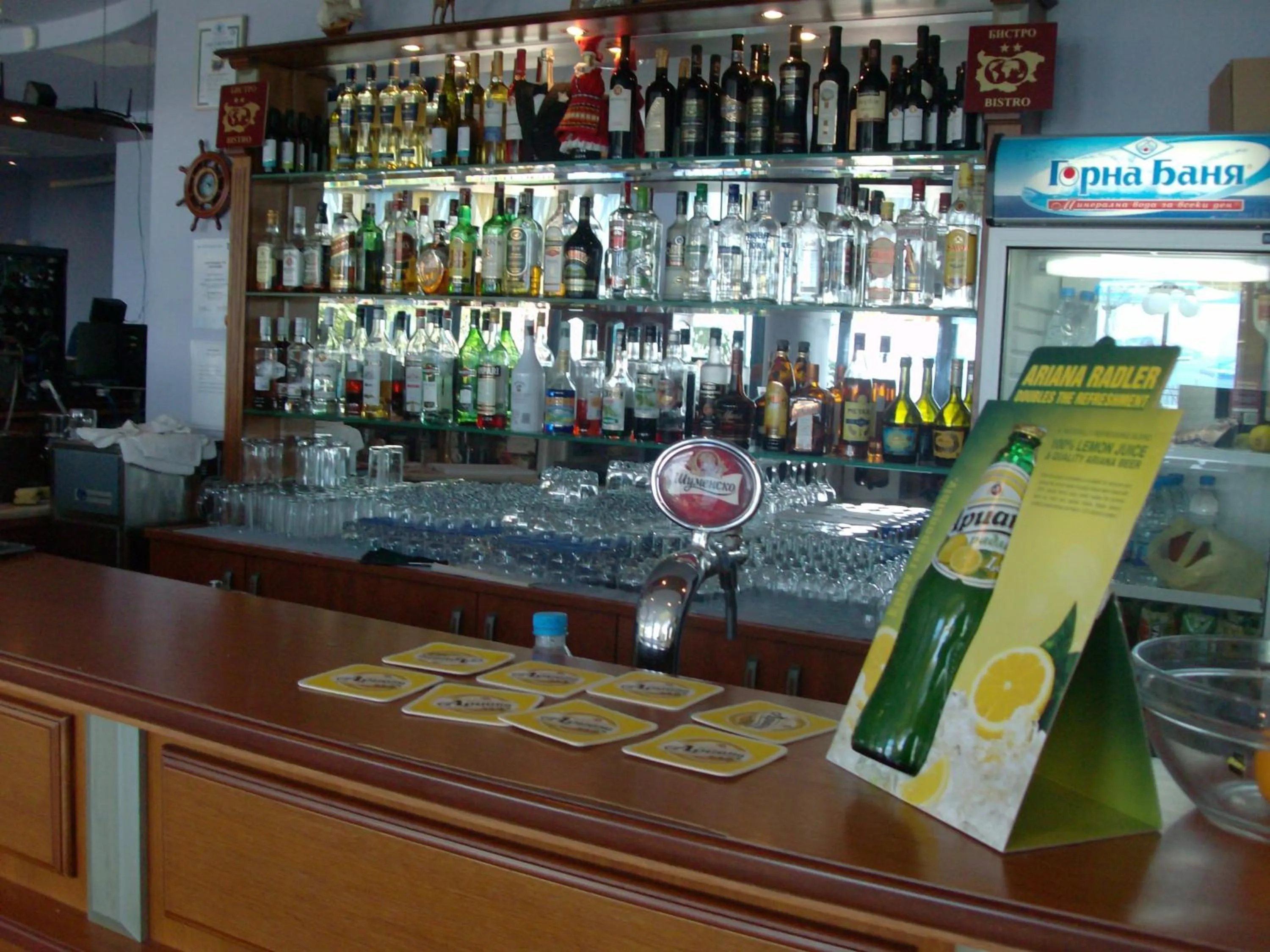 Drinks in Hotel Evridika