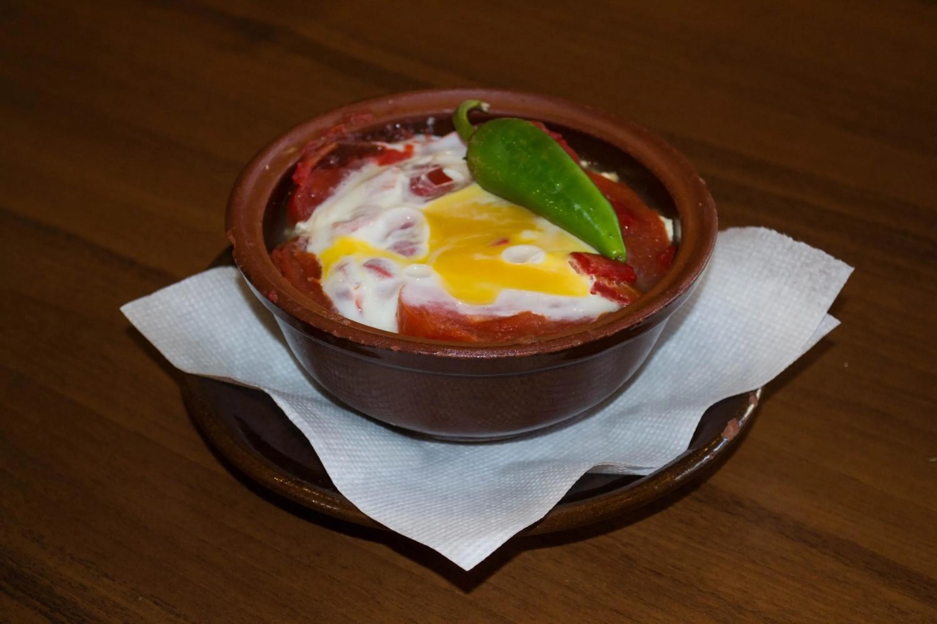 Food in Hotel Evridika