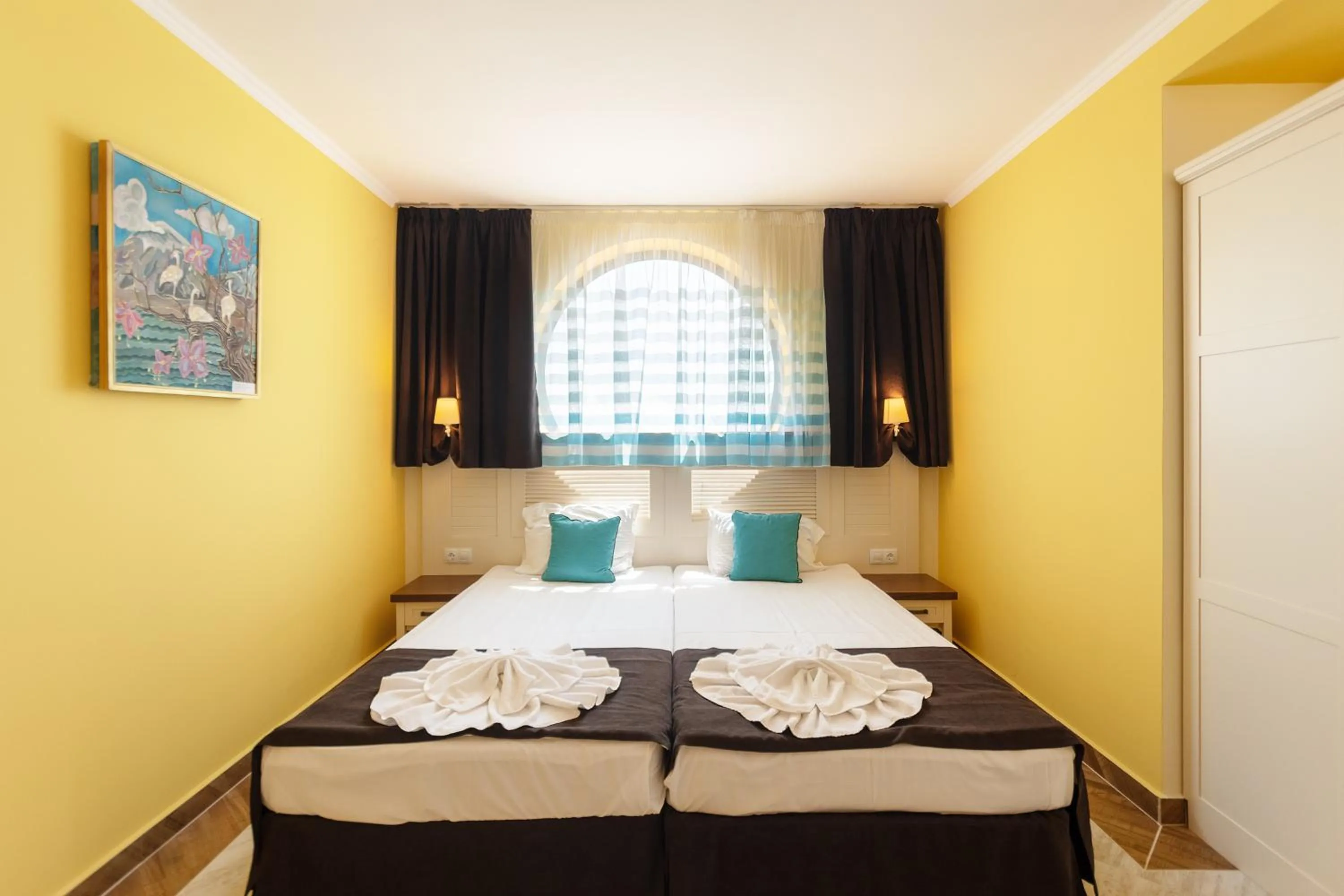 Bedroom in Hotel Evridika