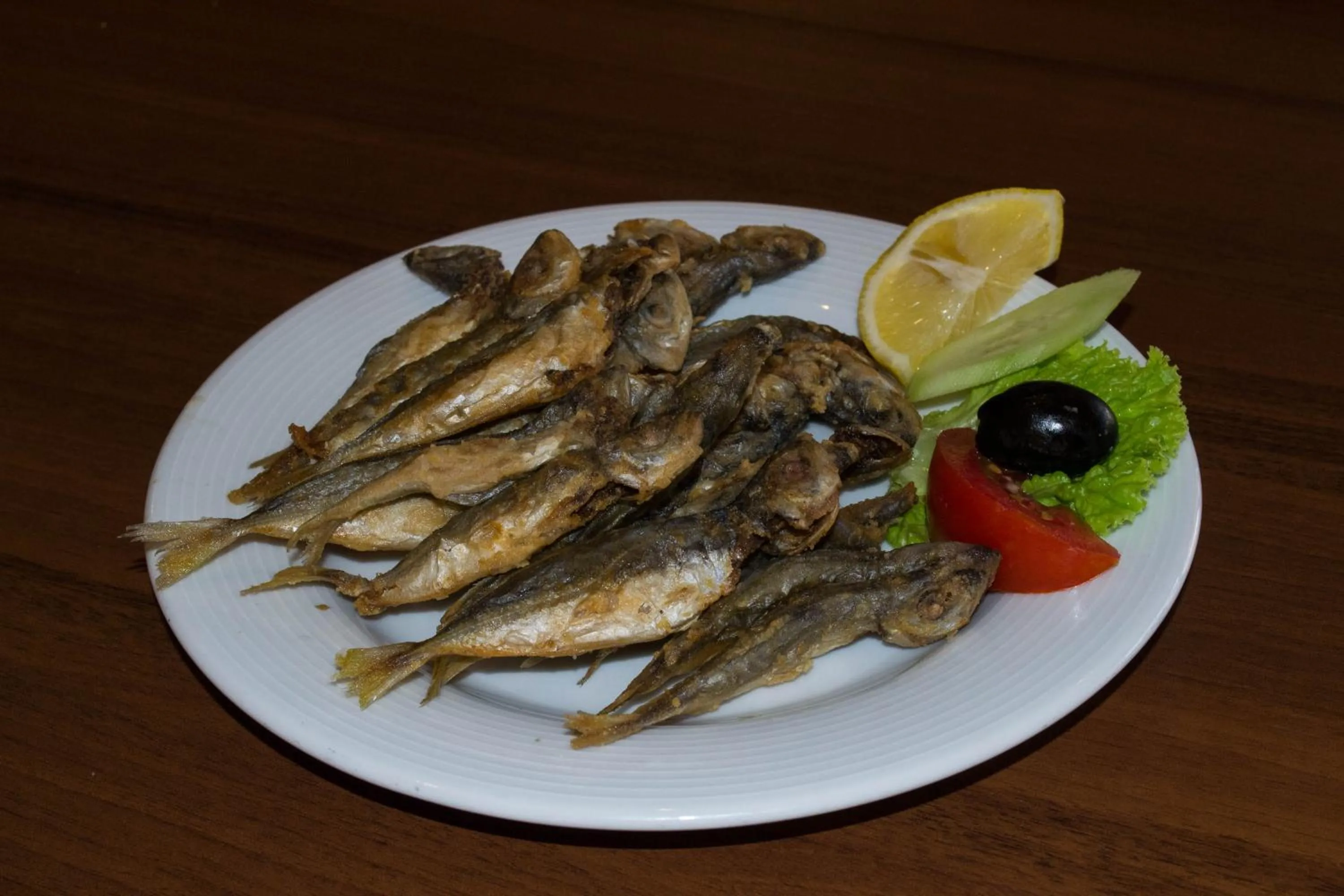 Restaurant/places to eat in Hotel Evridika