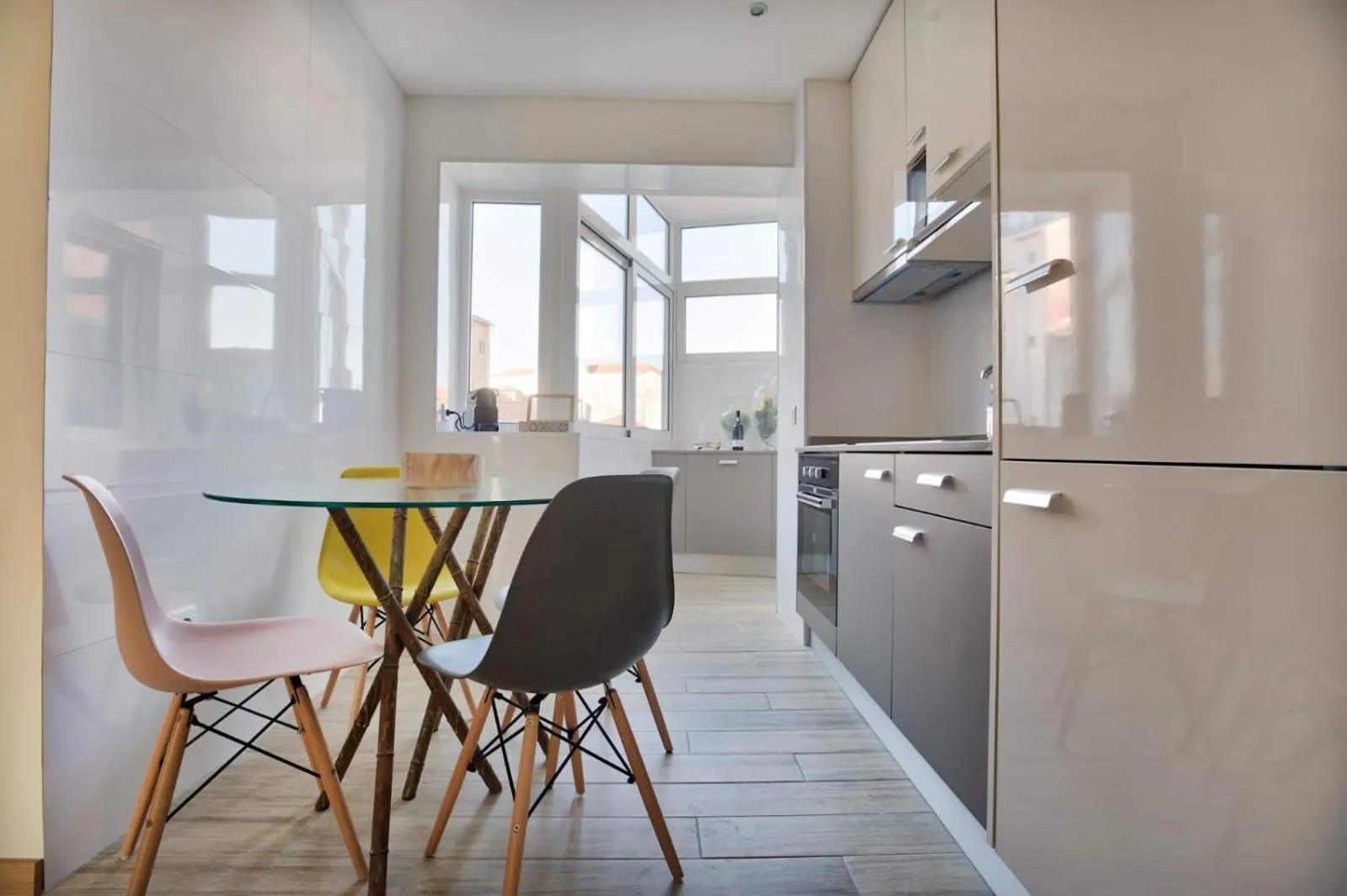 Kitchen or kitchenette in Alma Invicta Alegria