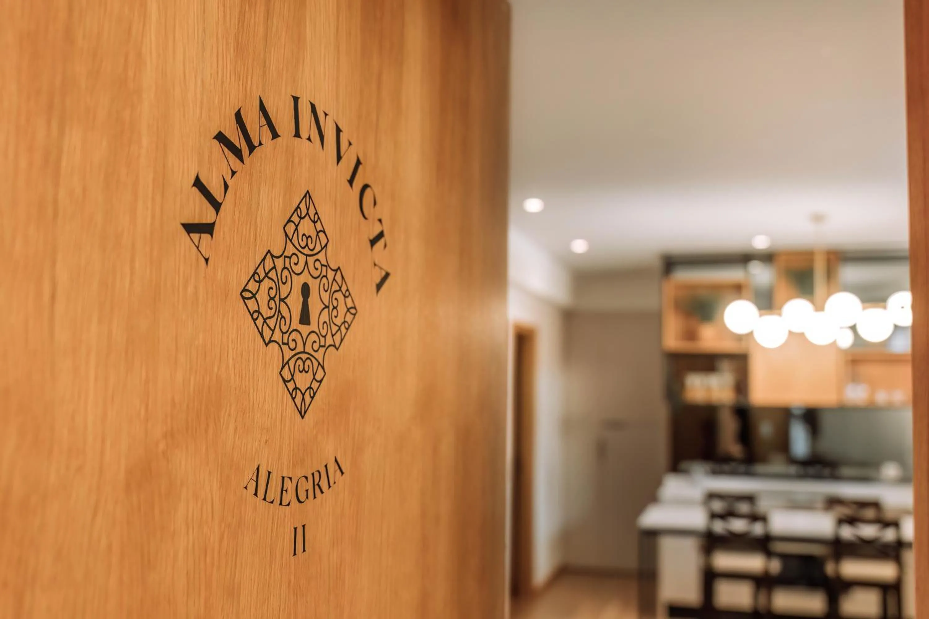 Property logo or sign in Alma Invicta Alegria