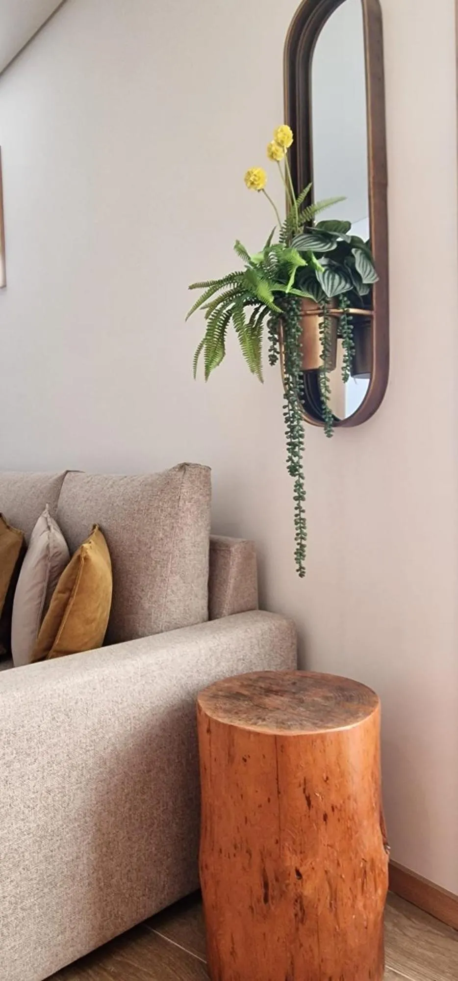 Living room in Alma Invicta Alegria