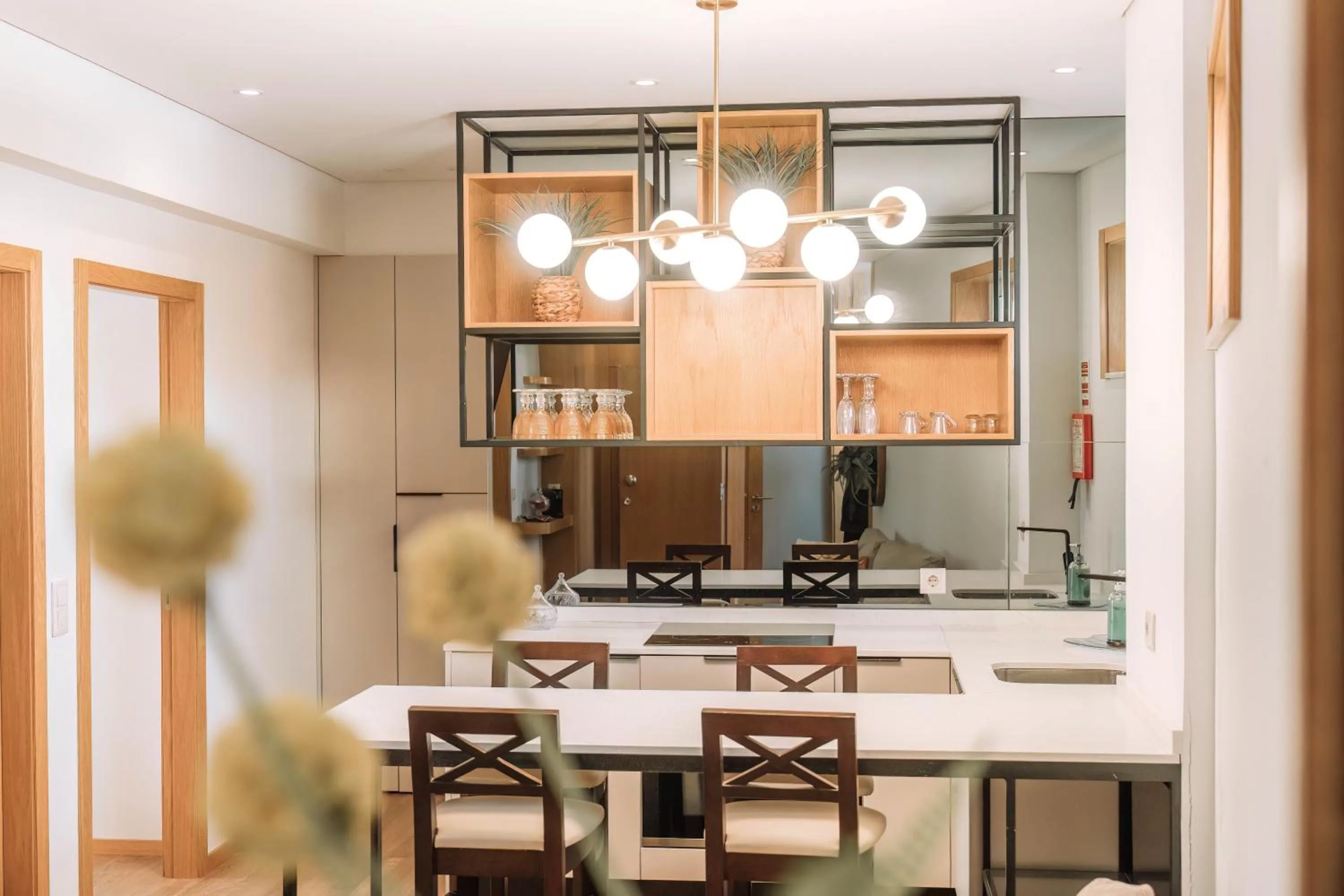 Kitchen or kitchenette in Alma Invicta Alegria