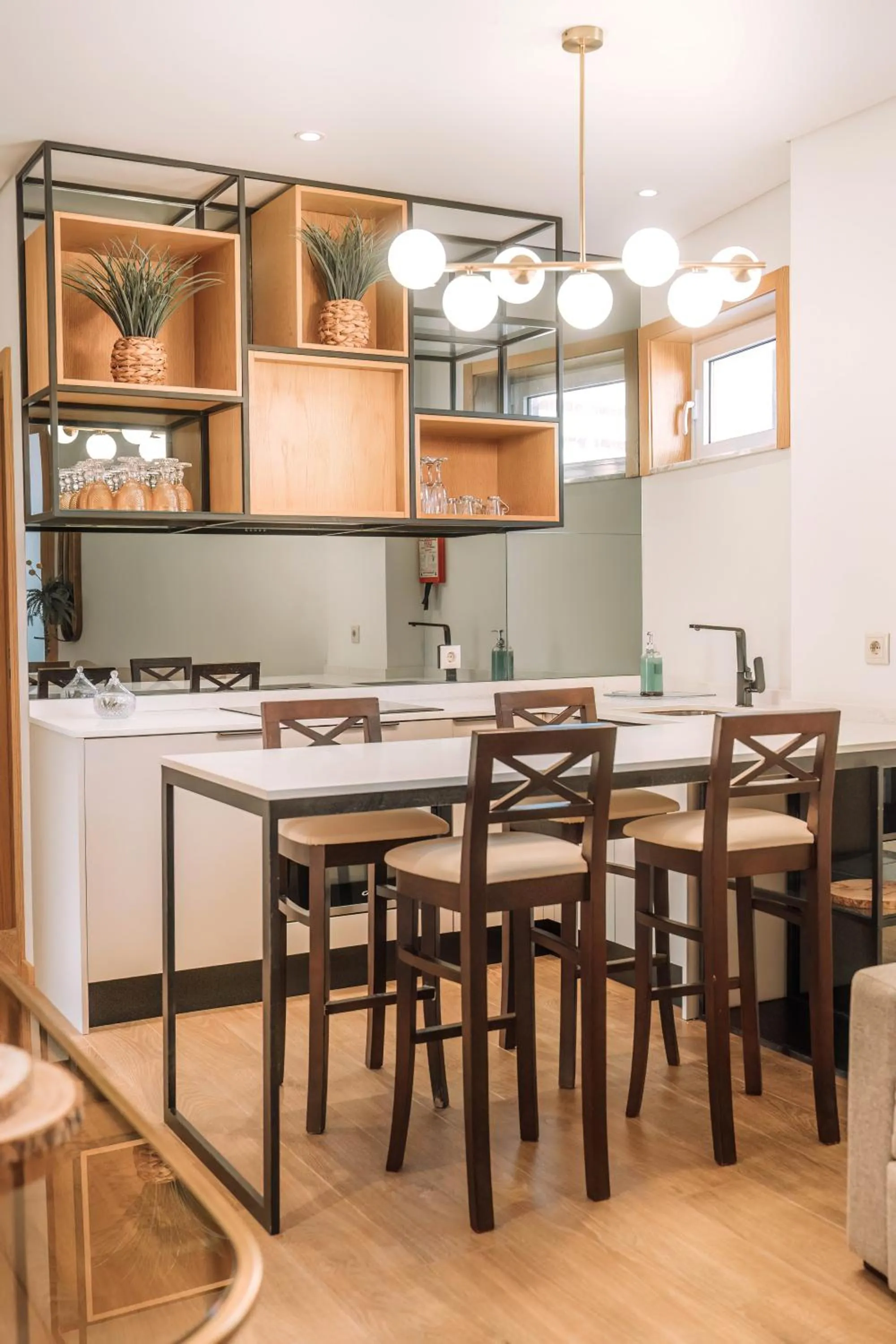Kitchen or kitchenette in Alma Invicta Alegria