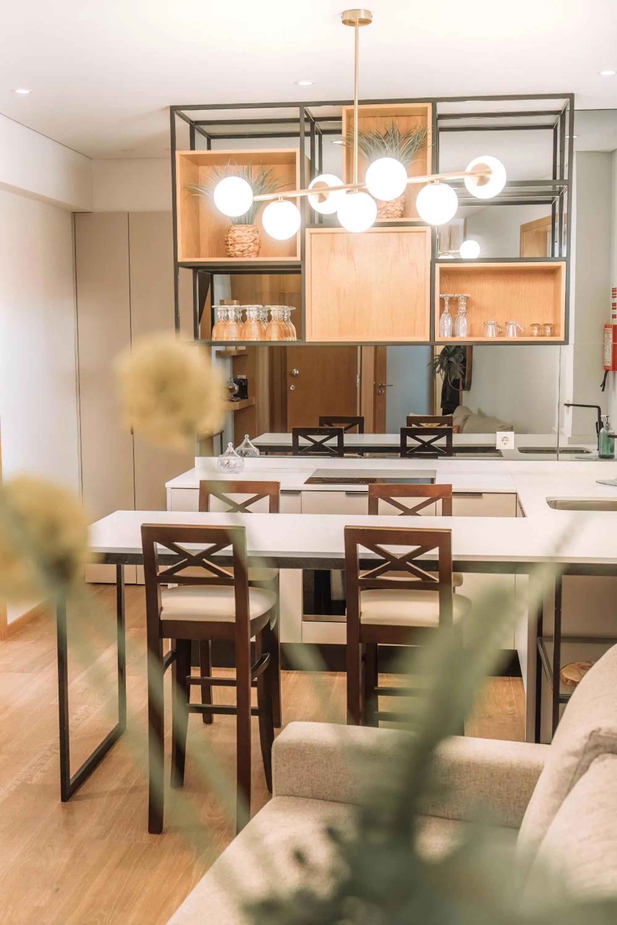 Kitchen or kitchenette in Alma Invicta Alegria