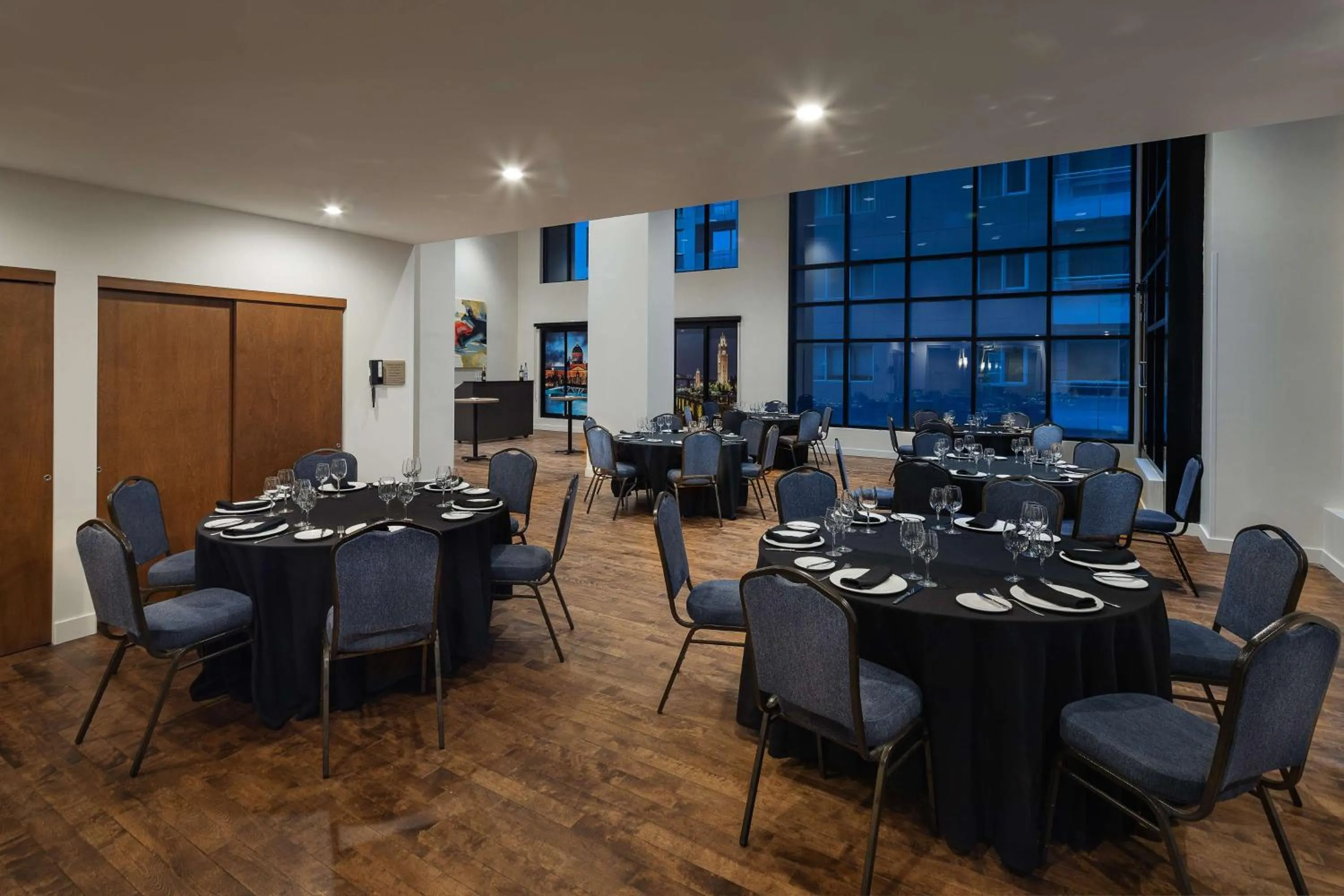 Meeting/conference room in Hilton Garden Inn Montreal Centre-Ville