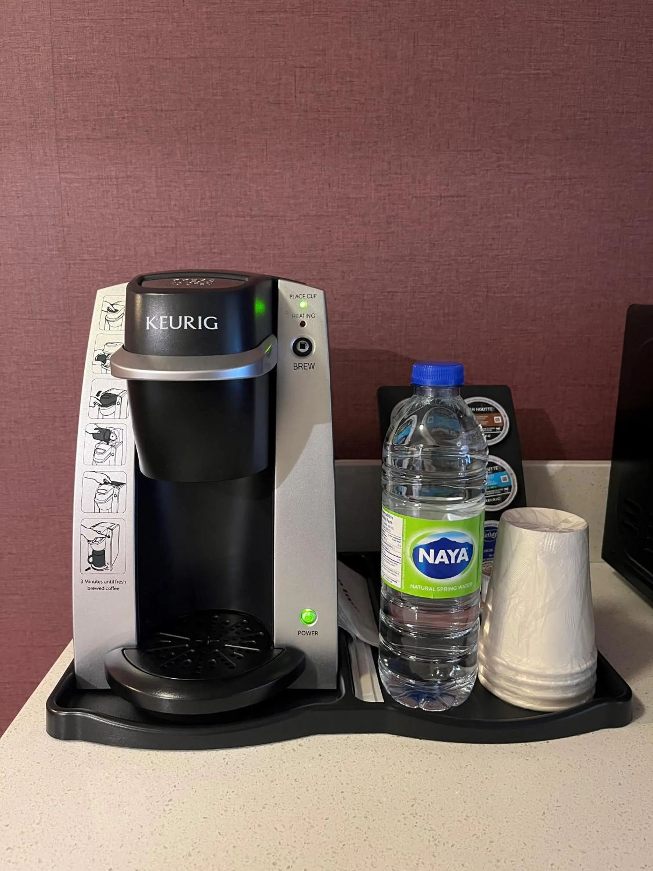 Coffee/tea facilities in Hilton Garden Inn Montreal Centre-Ville