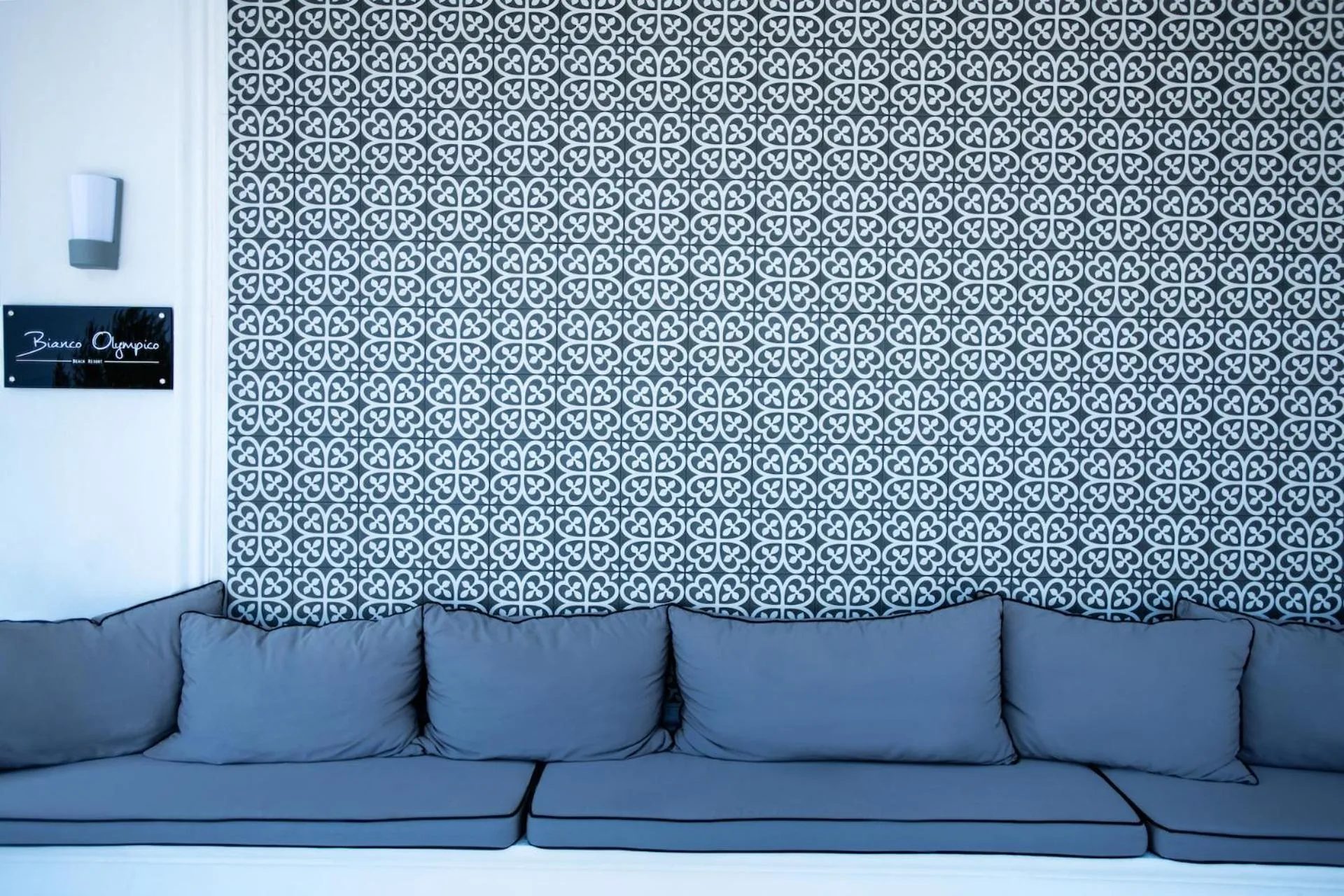 Lobby or reception in Bianco Olympico Beach Resort-All Inclusive