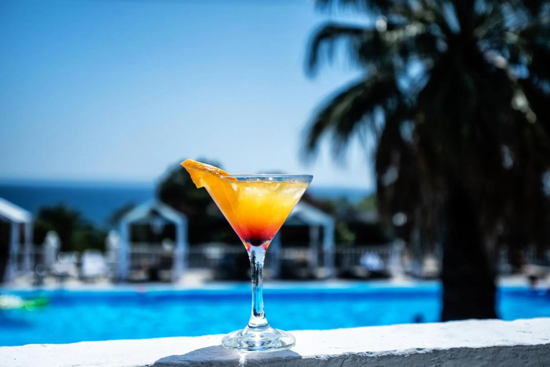 Alcoholic drinks in Bianco Olympico Beach Resort-All Inclusive