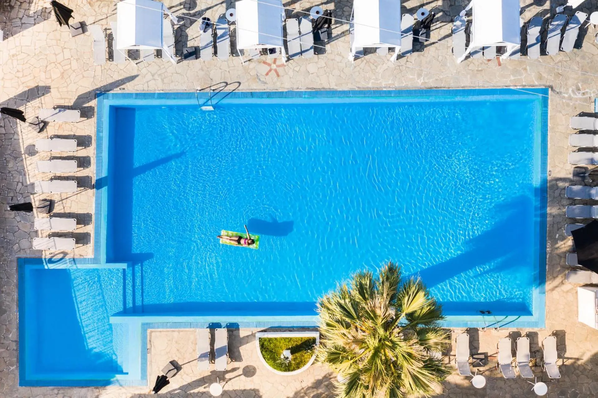Swimming pool in Bianco Olympico Beach Resort-All Inclusive