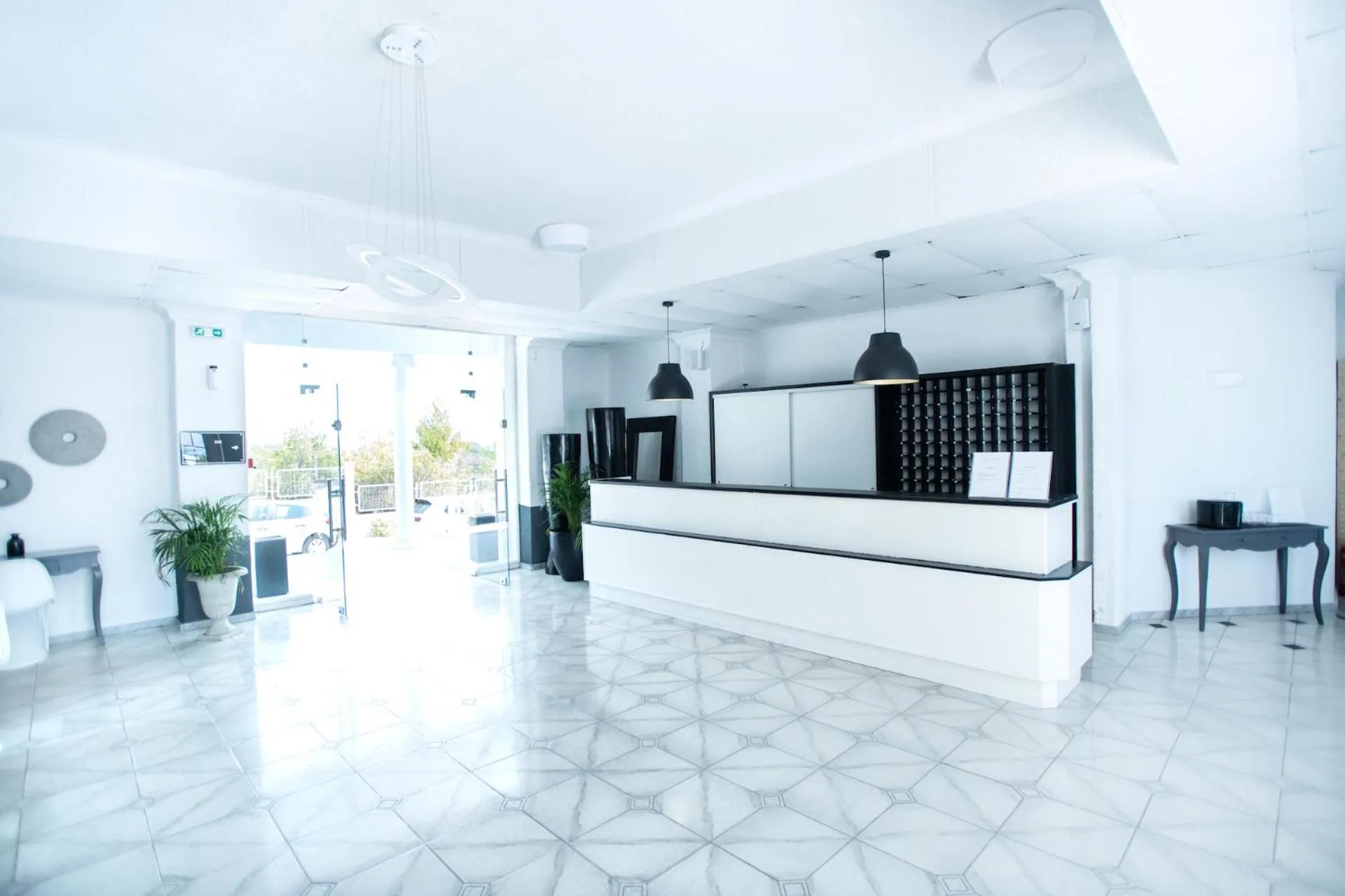 Lobby or reception in Bianco Olympico Beach Resort-All Inclusive
