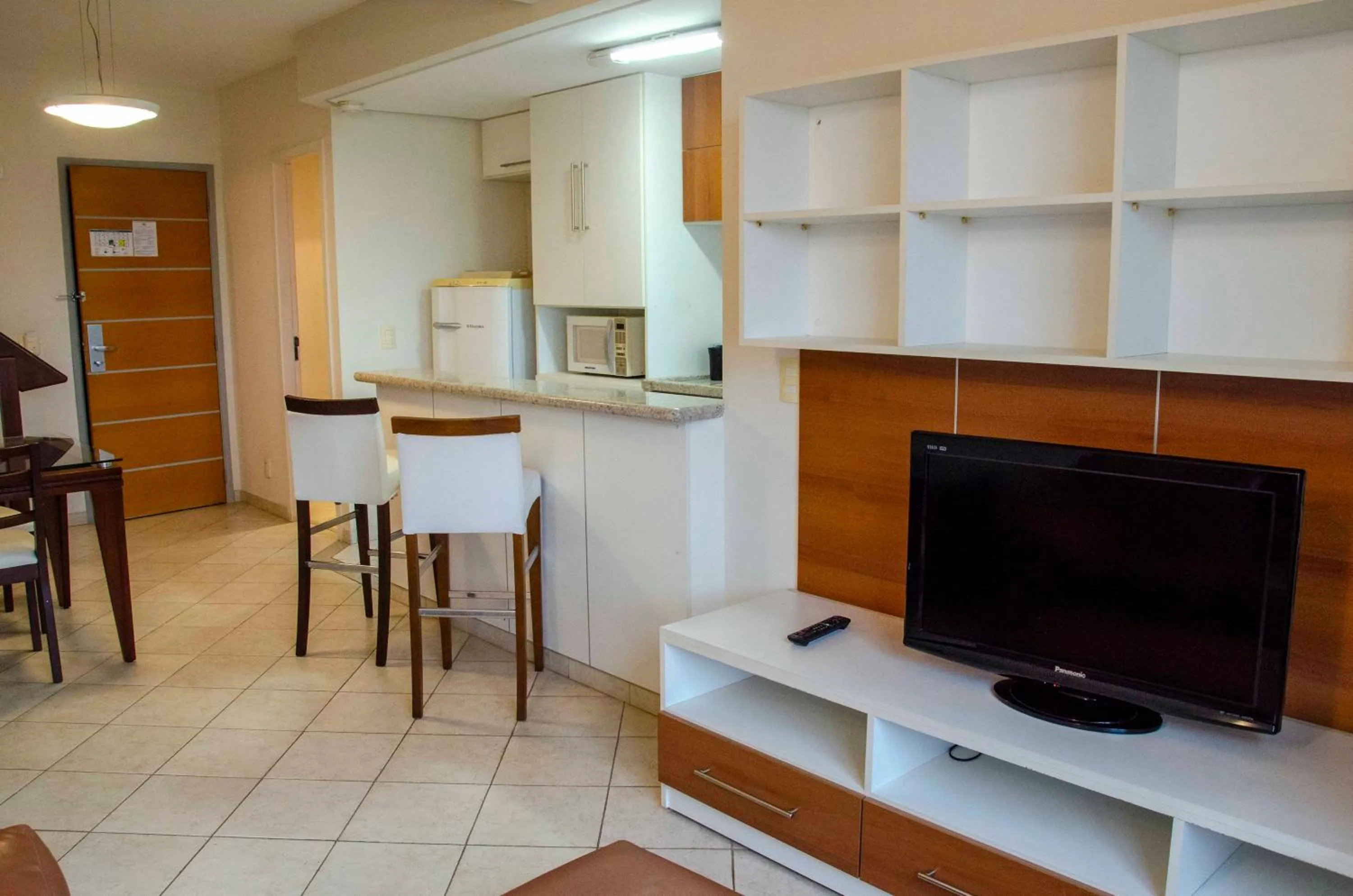 Kitchen or kitchenette in Hotel City Hall