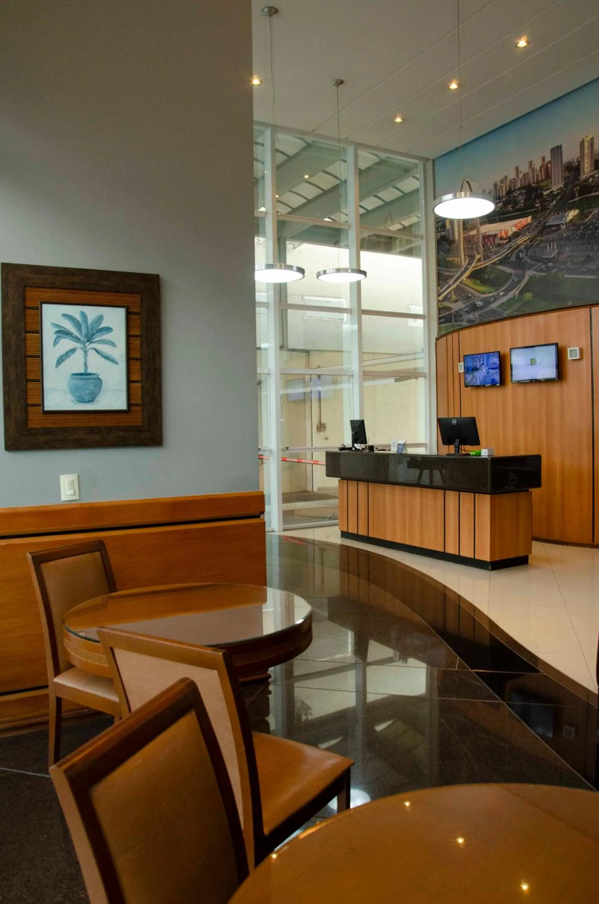 Lobby or reception in Hotel City Hall