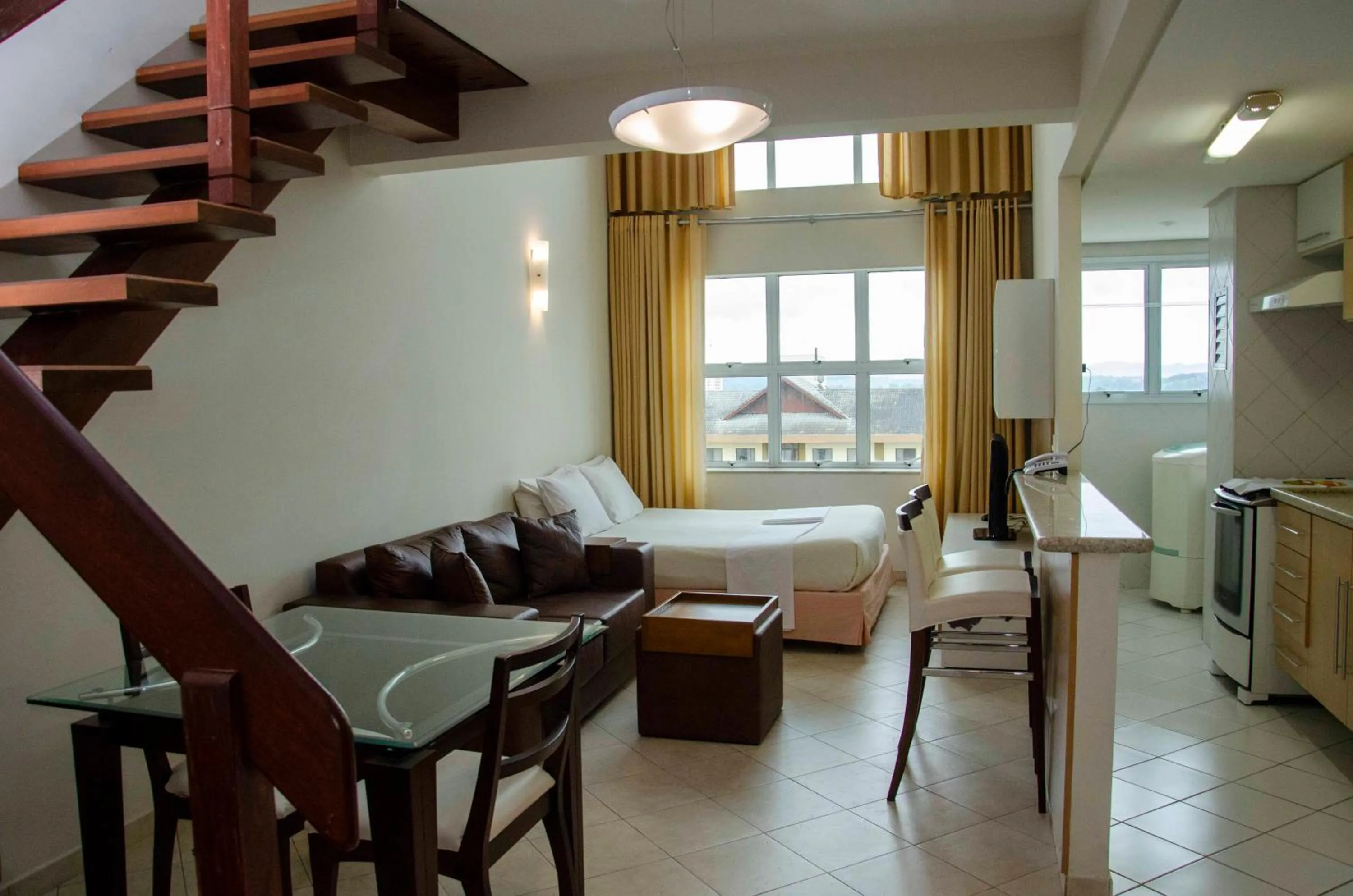 Living room in Hotel City Hall