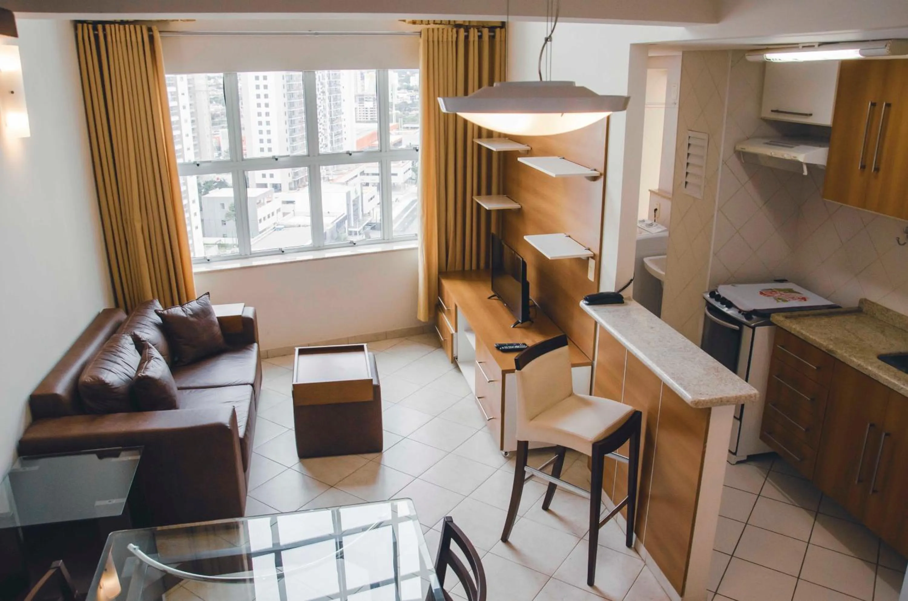 Living room in Hotel City Hall