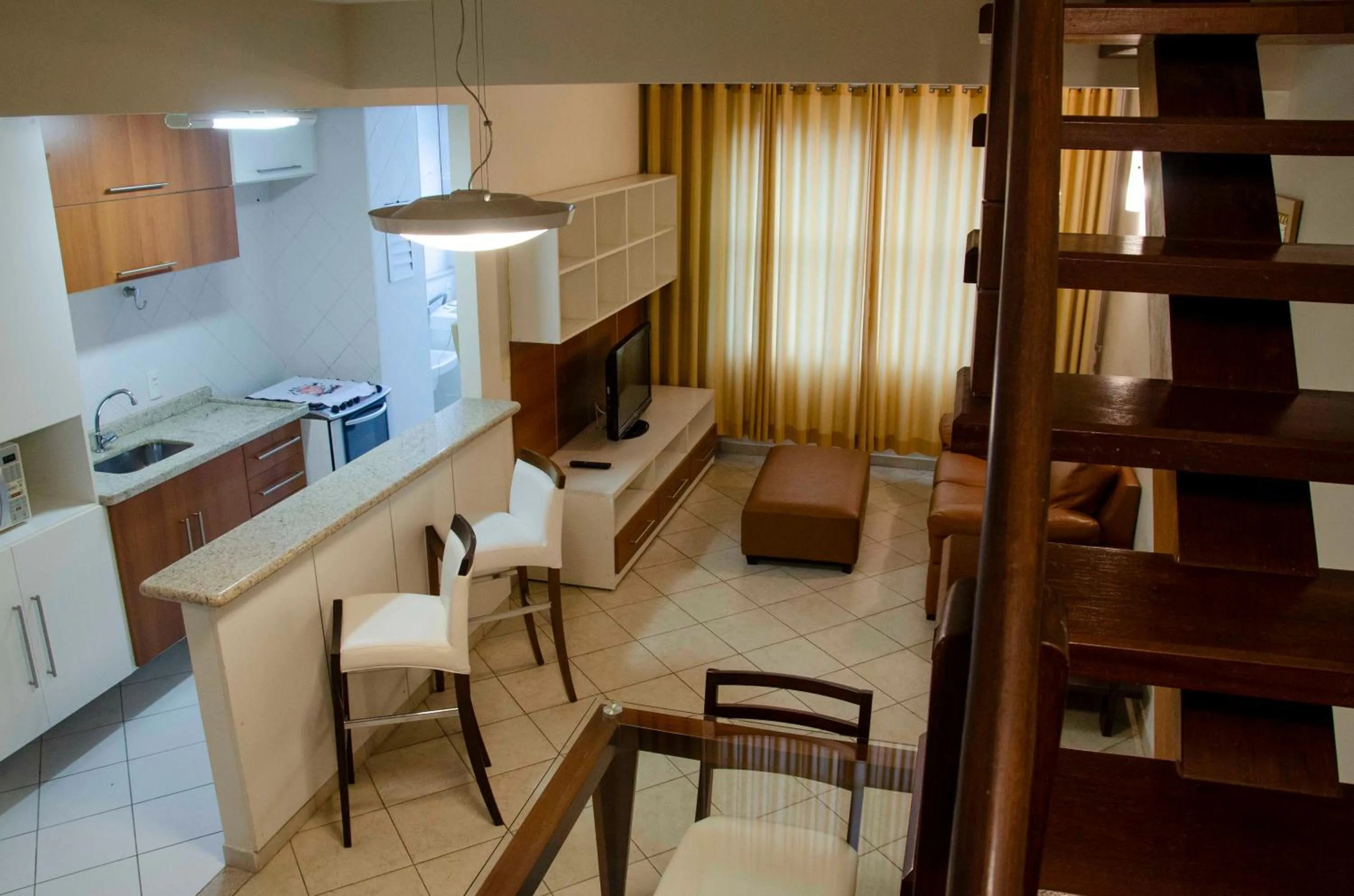 Kitchen or kitchenette in Hotel City Hall