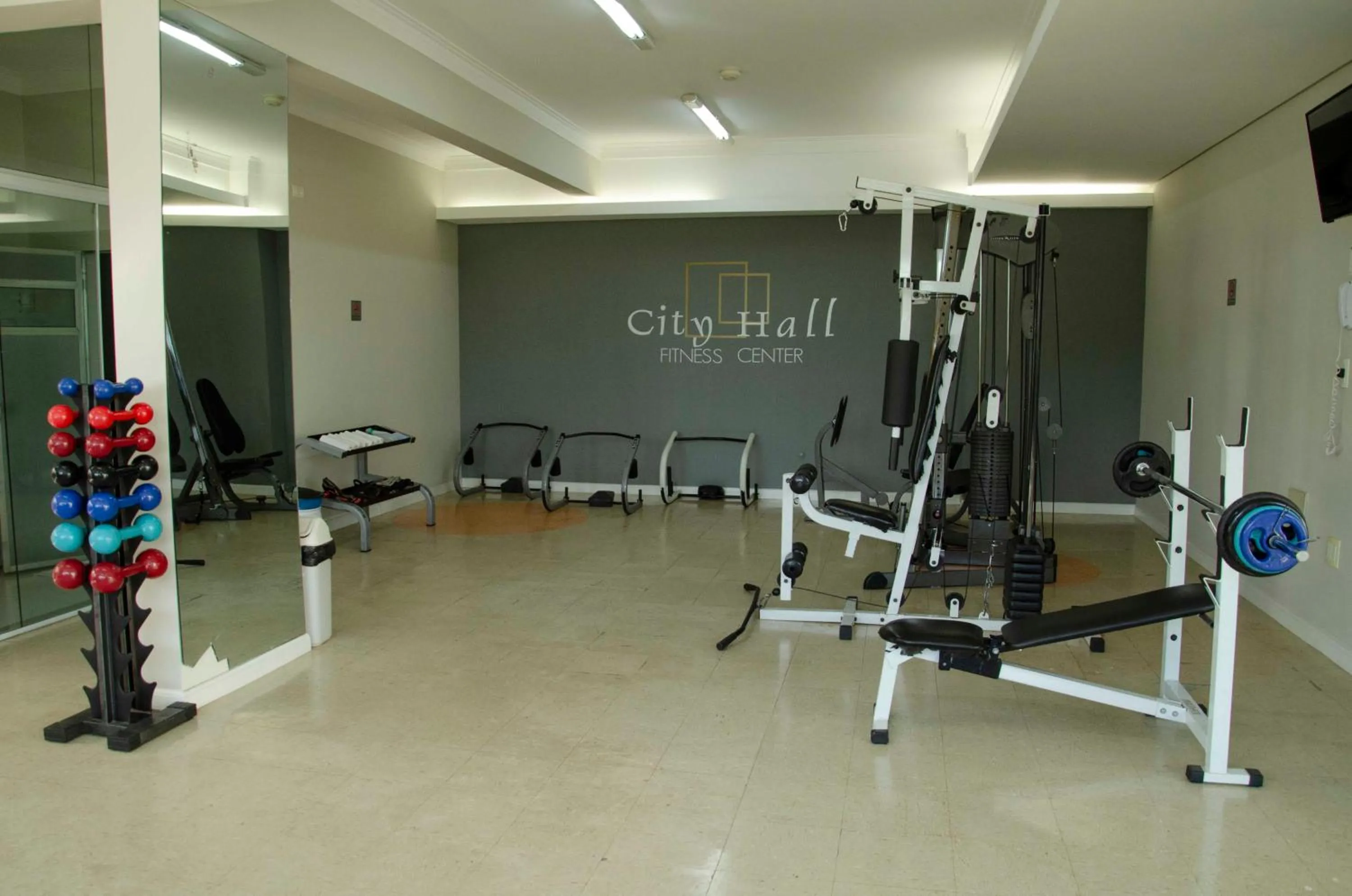 Fitness centre/facilities in Hotel City Hall