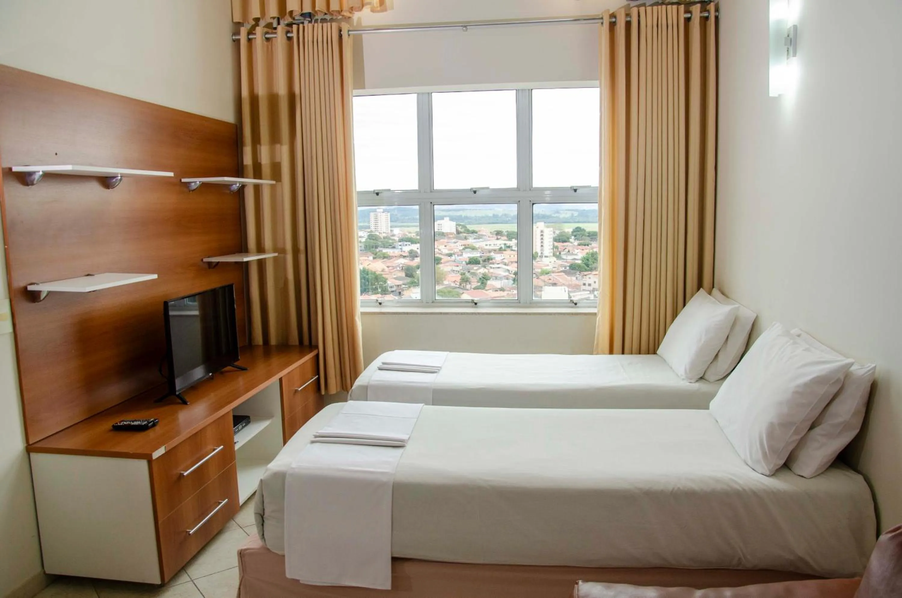 Bed in Hotel City Hall