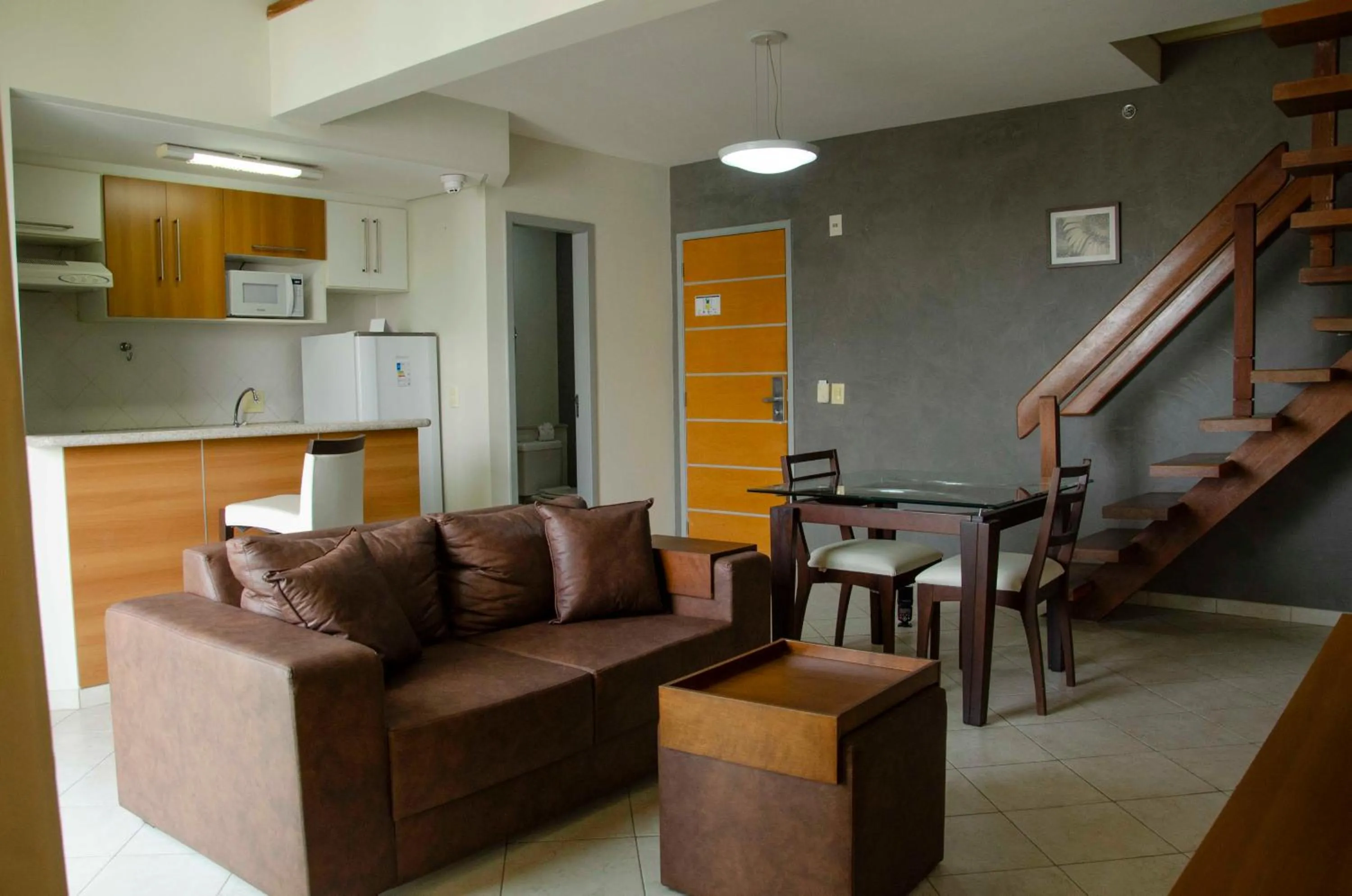 Kitchen or kitchenette in Hotel City Hall