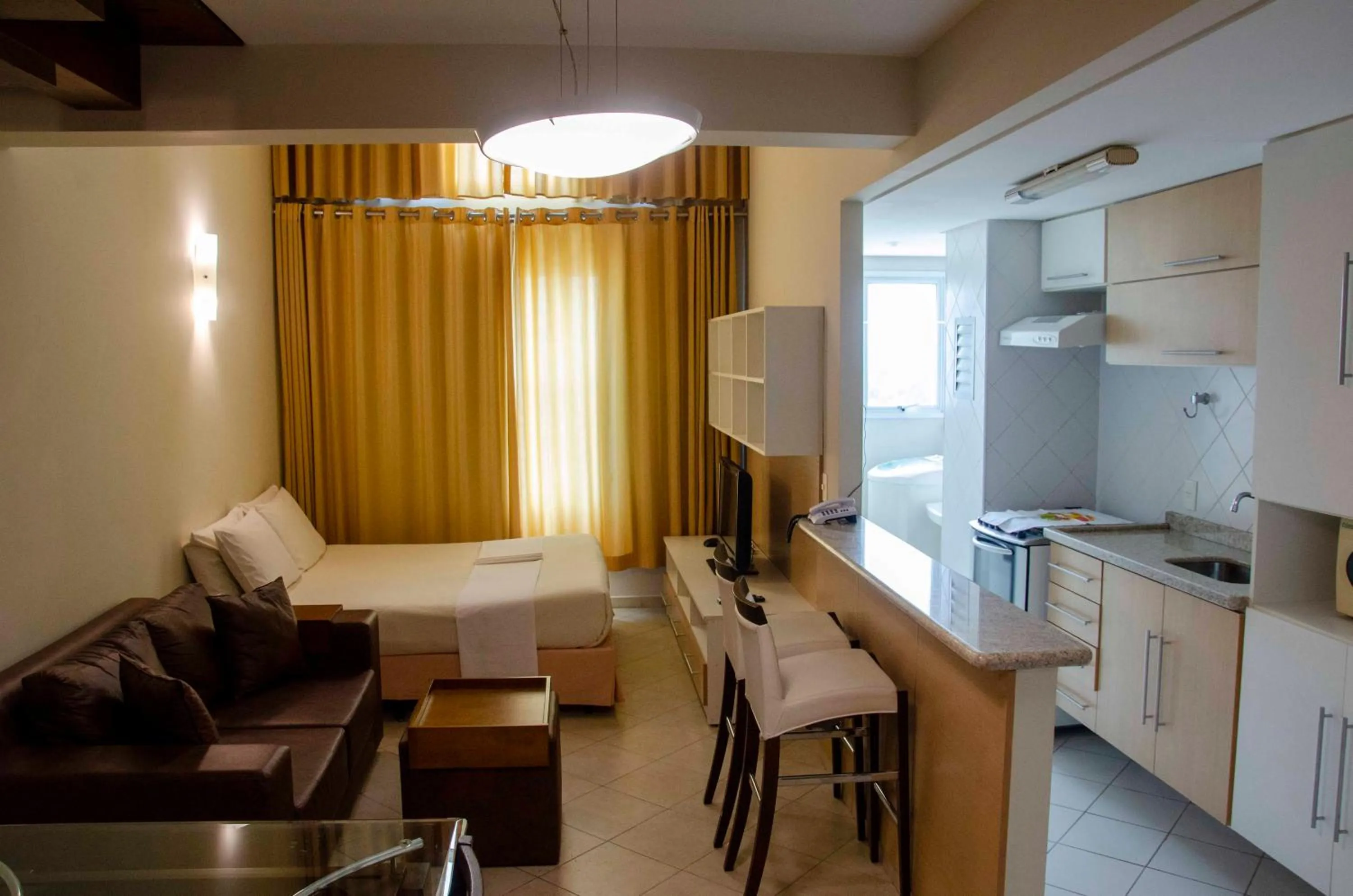 Living room in Hotel City Hall