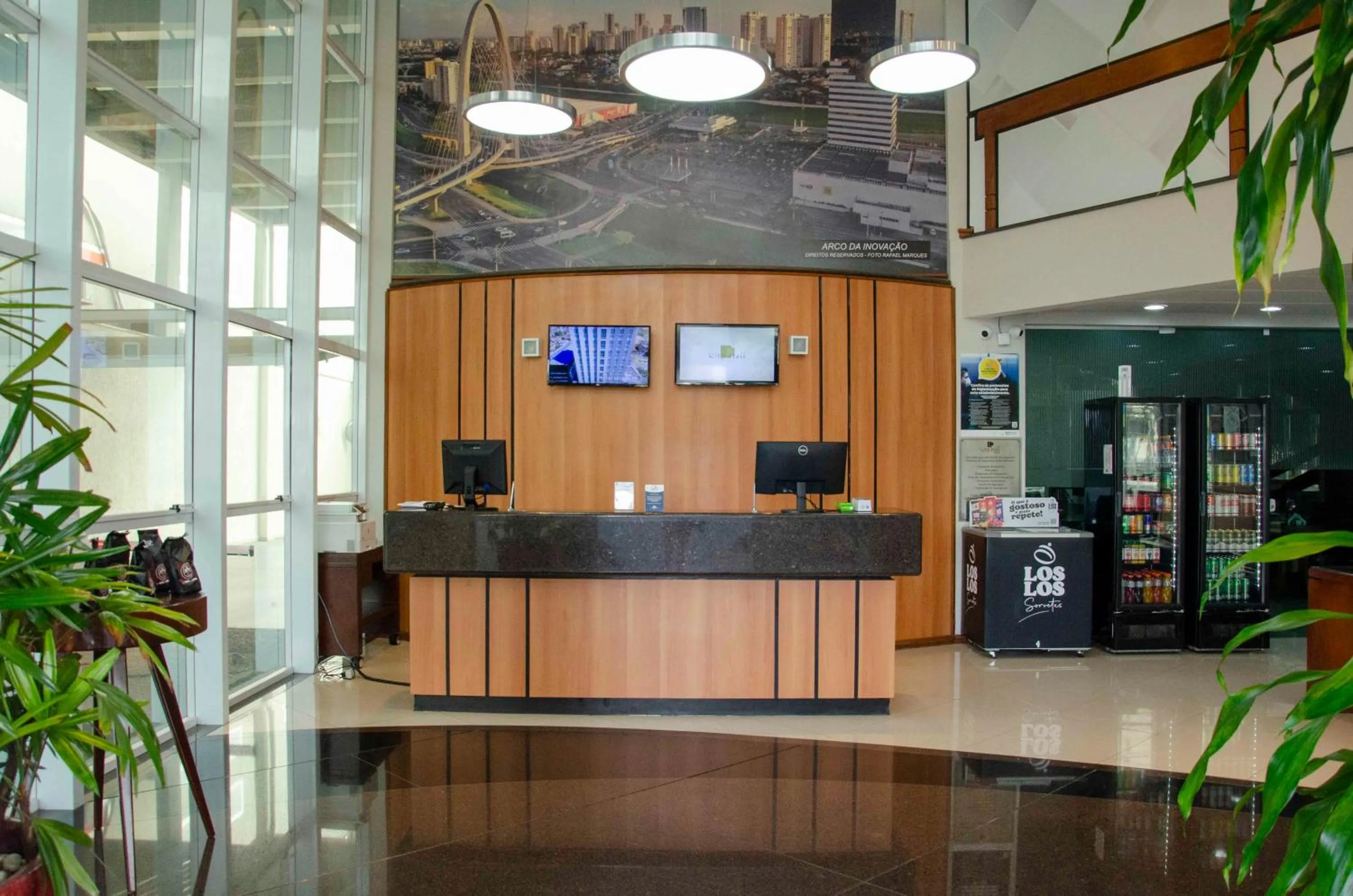 Lobby or reception in Hotel City Hall