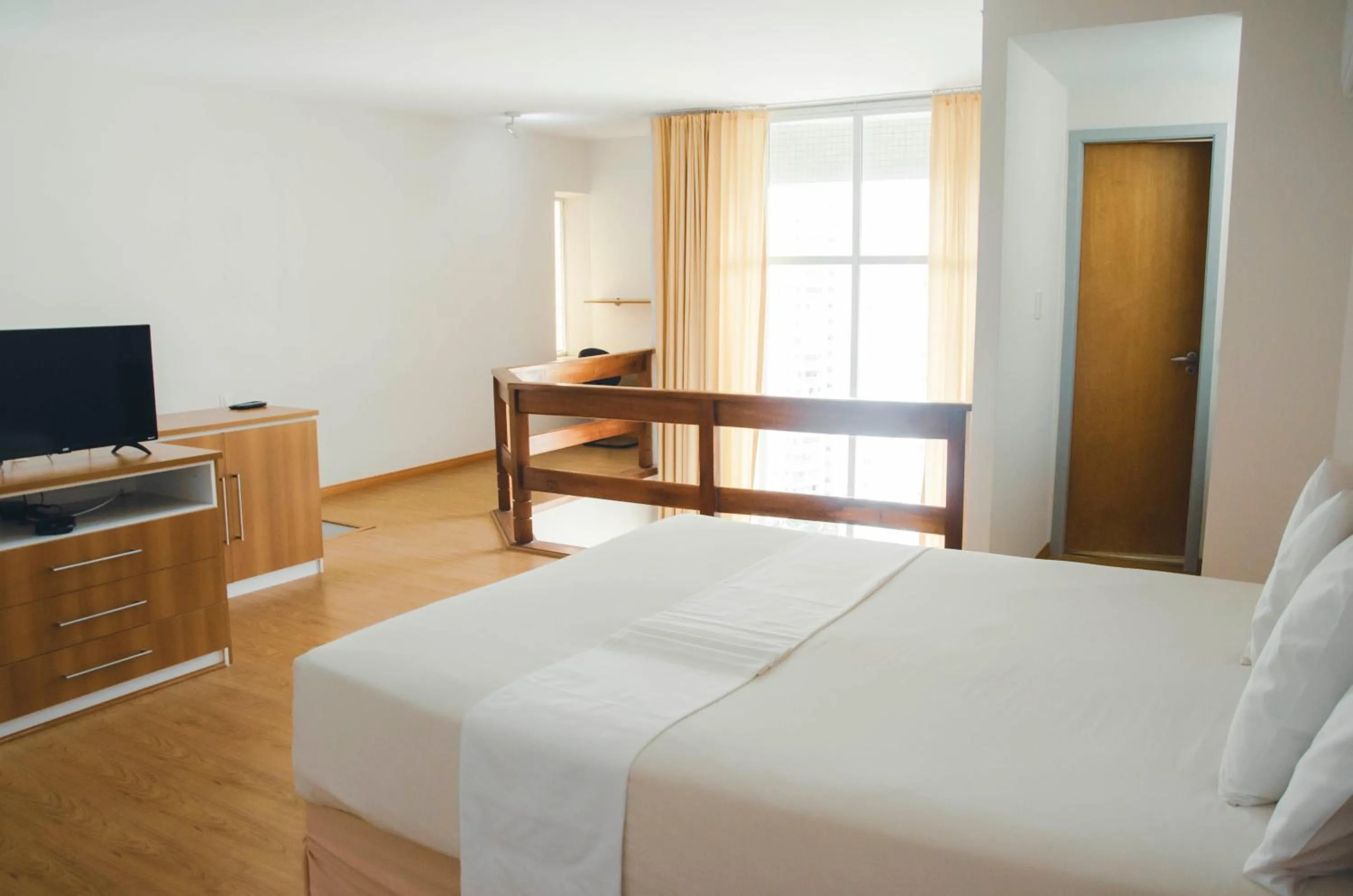 Bed in Hotel City Hall