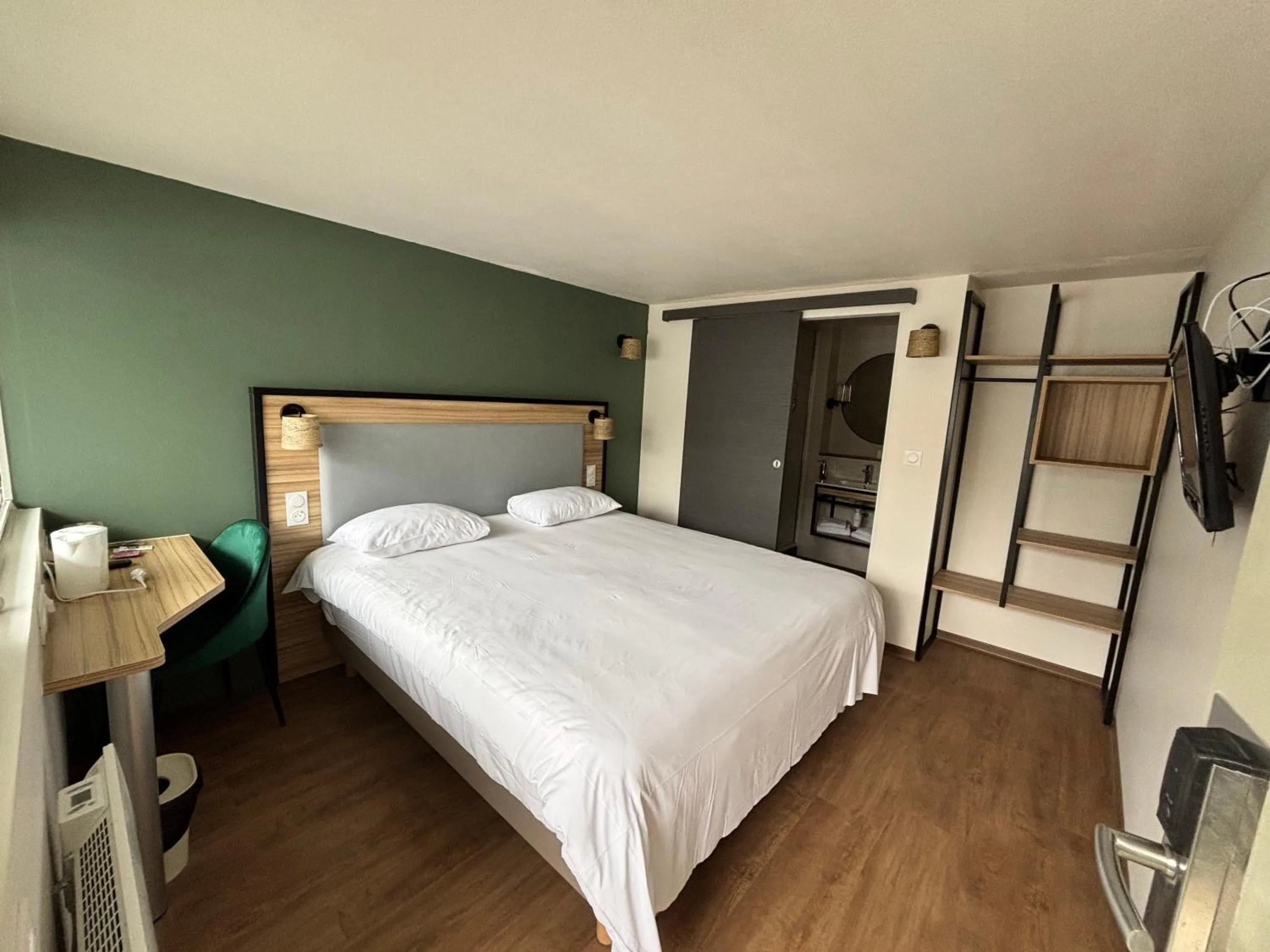 Bed in Campanile Saumur