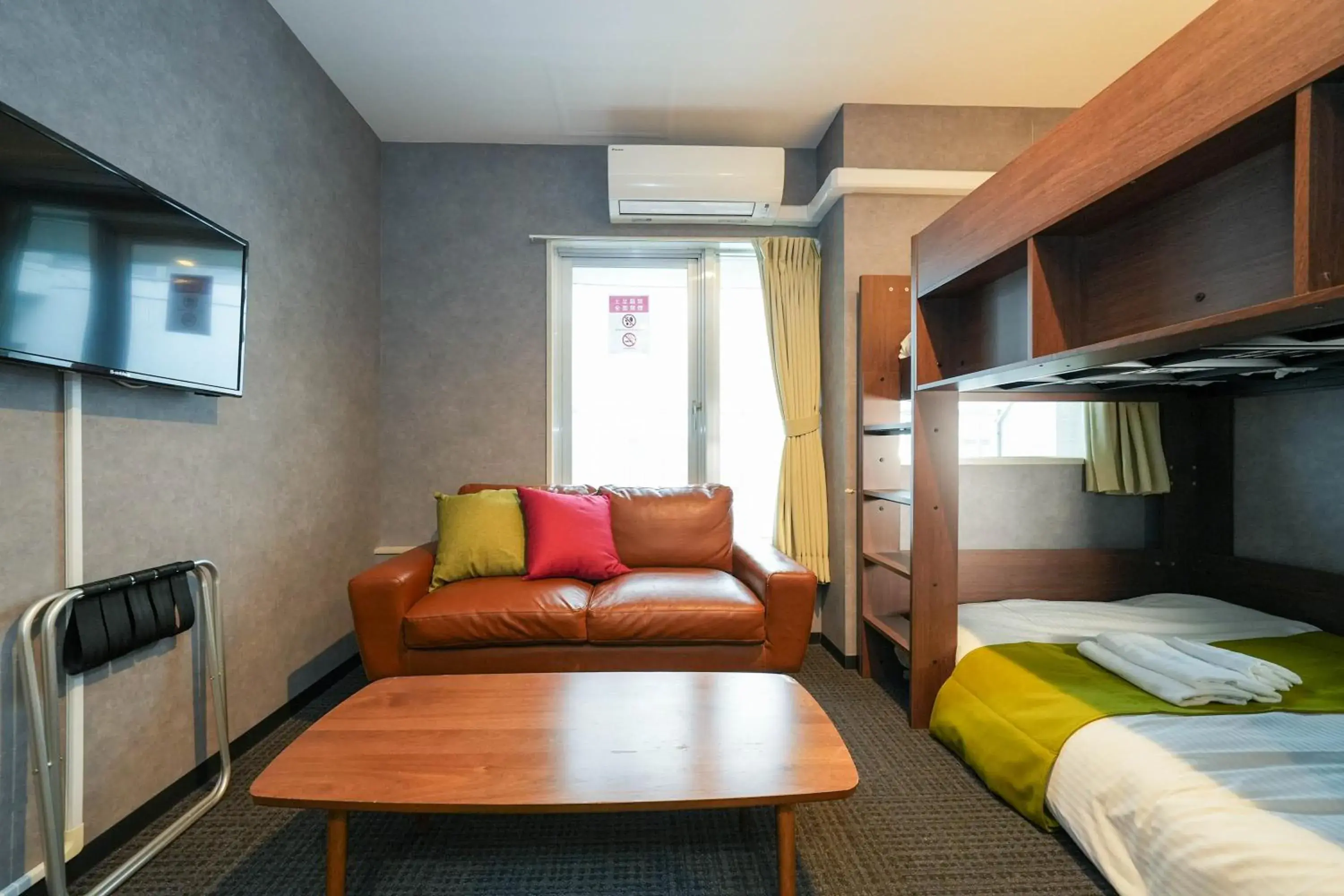 Studio Apartment in Residence Hotel Stripe Sapporo Studio Apartment in Residence Hotel Stripe Sapporo