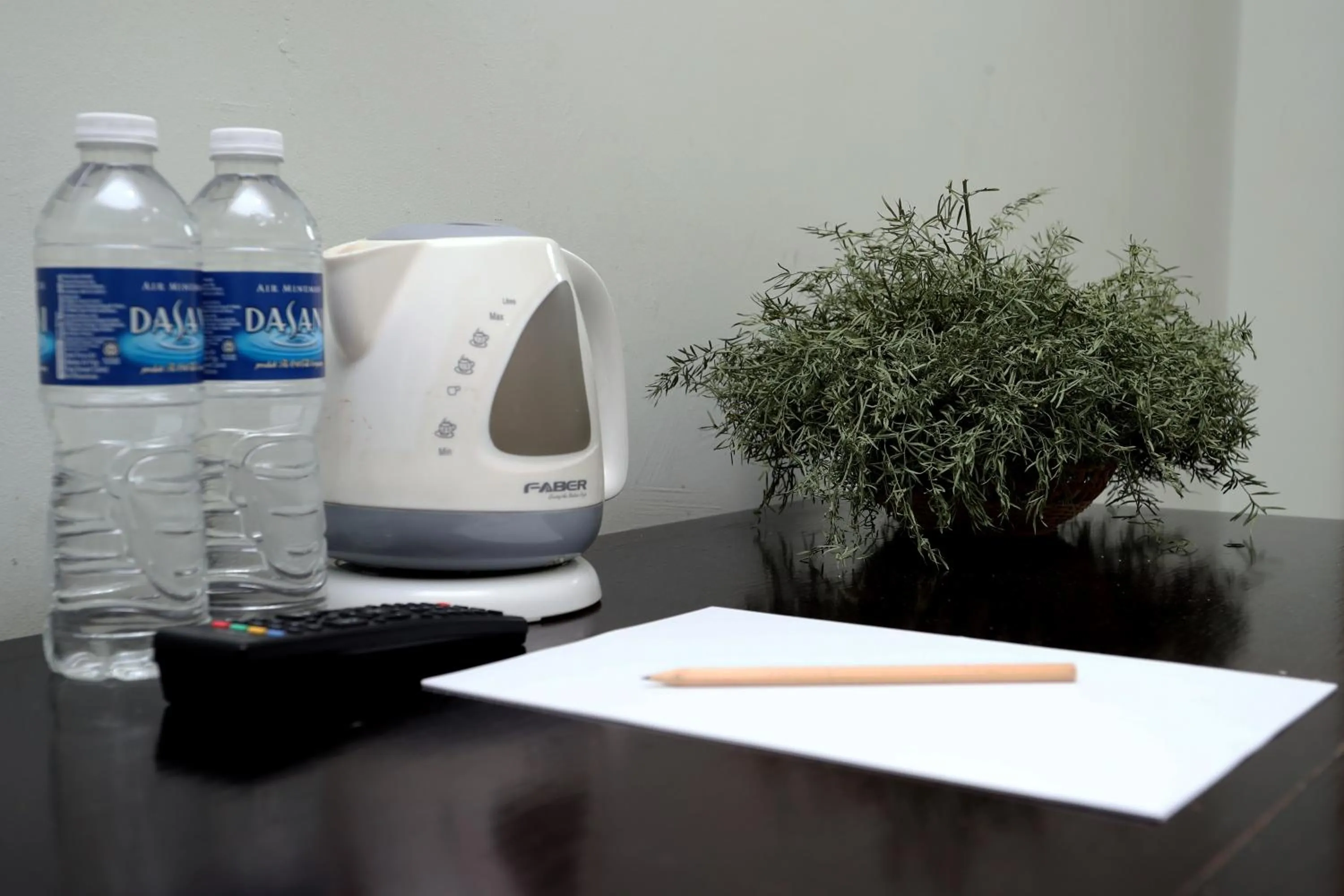 Coffee/tea facilities in Hotel Rembia