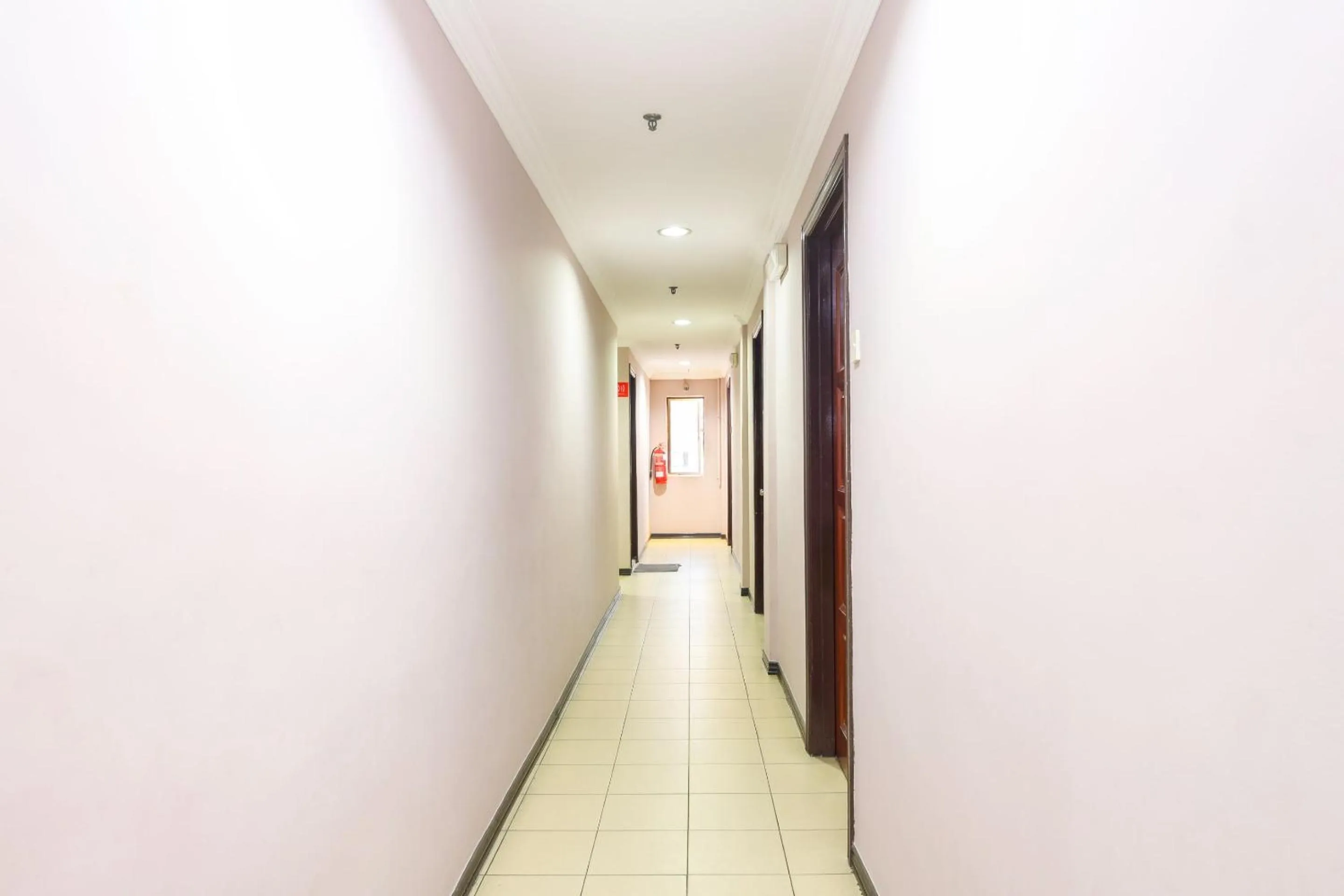 Lobby or reception in OYO 472 Comfort Hotel 1