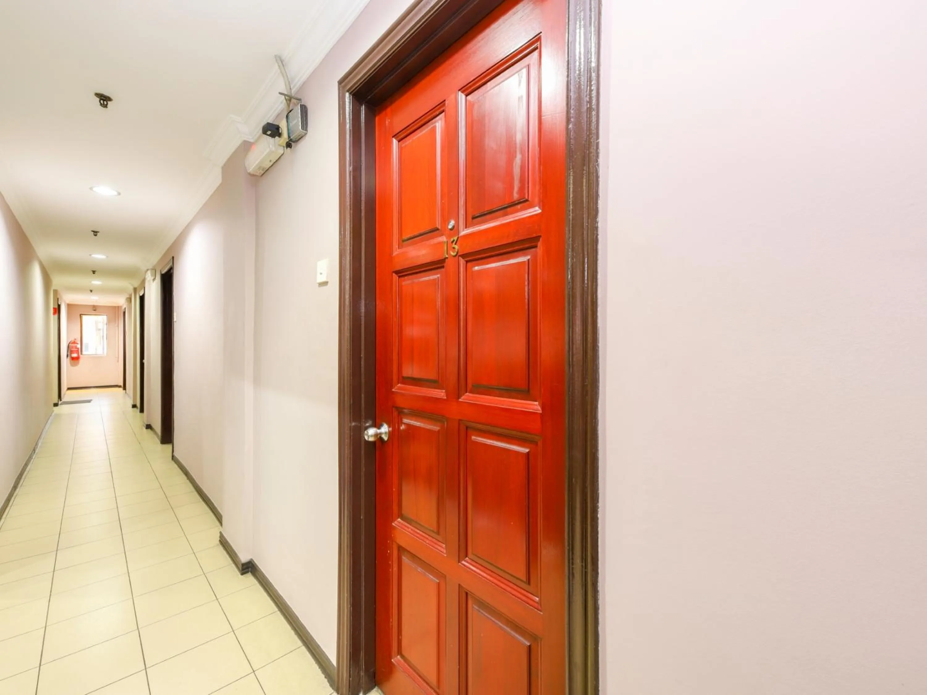 Floor plan in OYO 472 Comfort Hotel 1