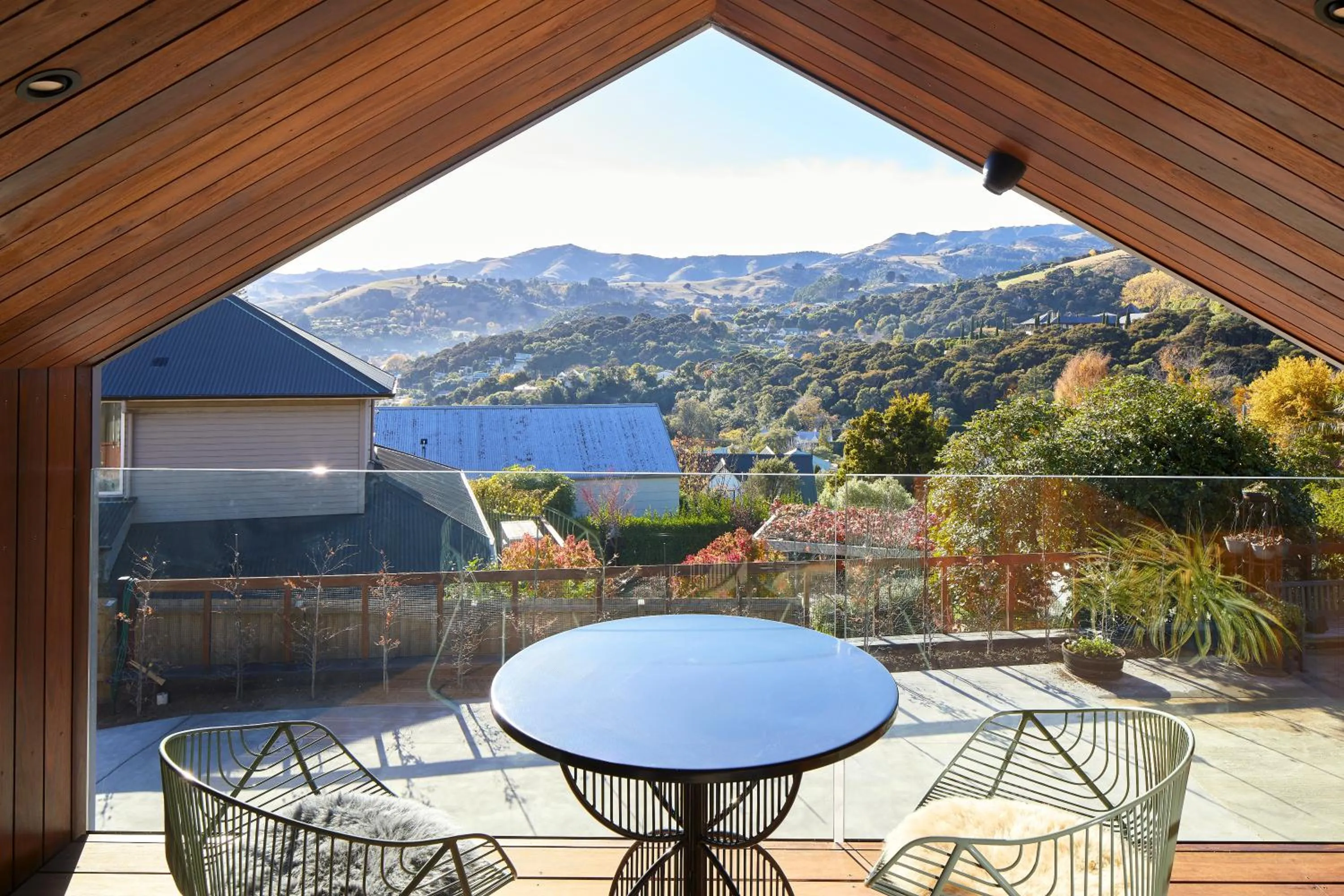 Patio in Newton Heights