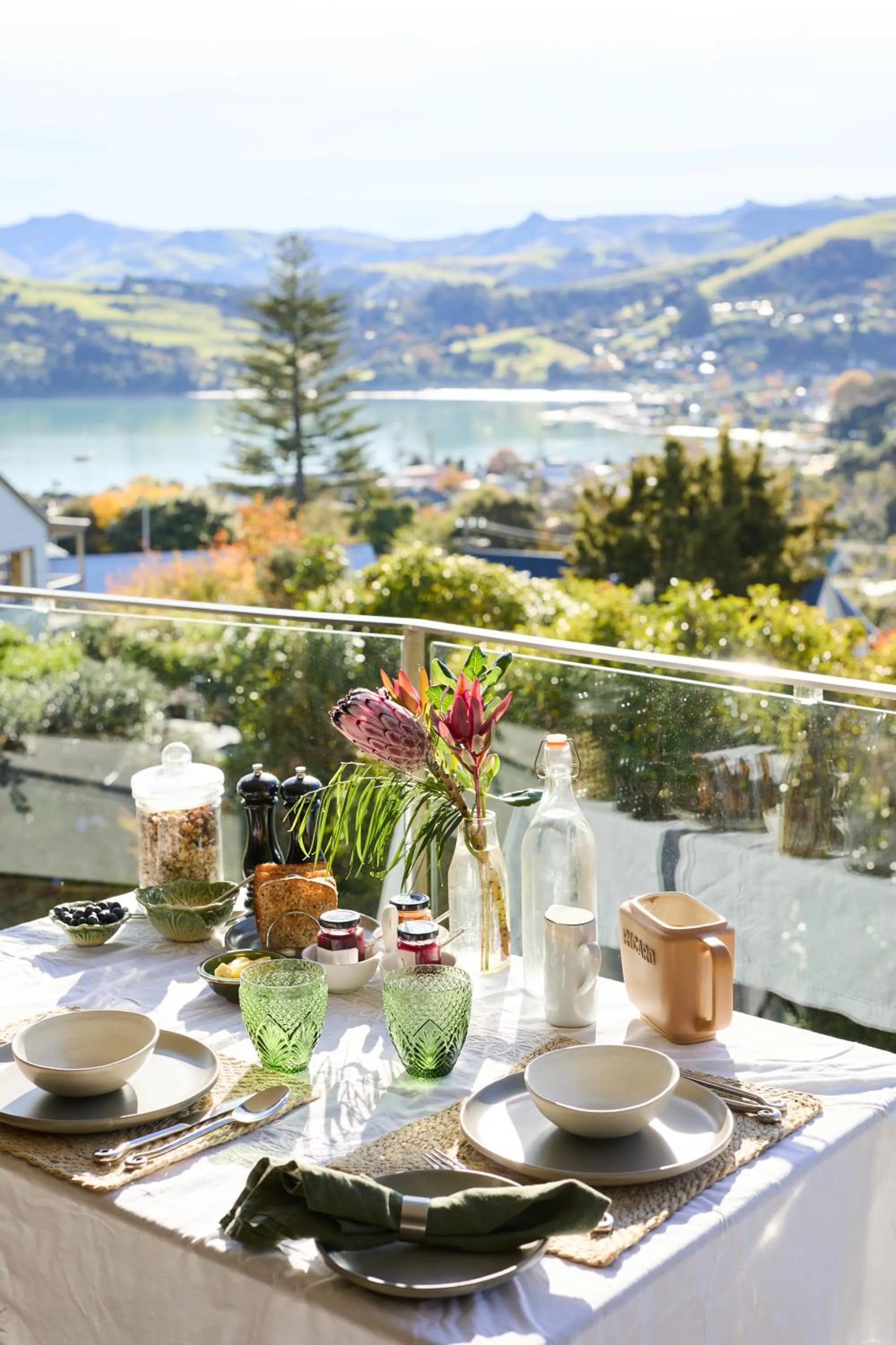 Natural landscape in Newton Heights