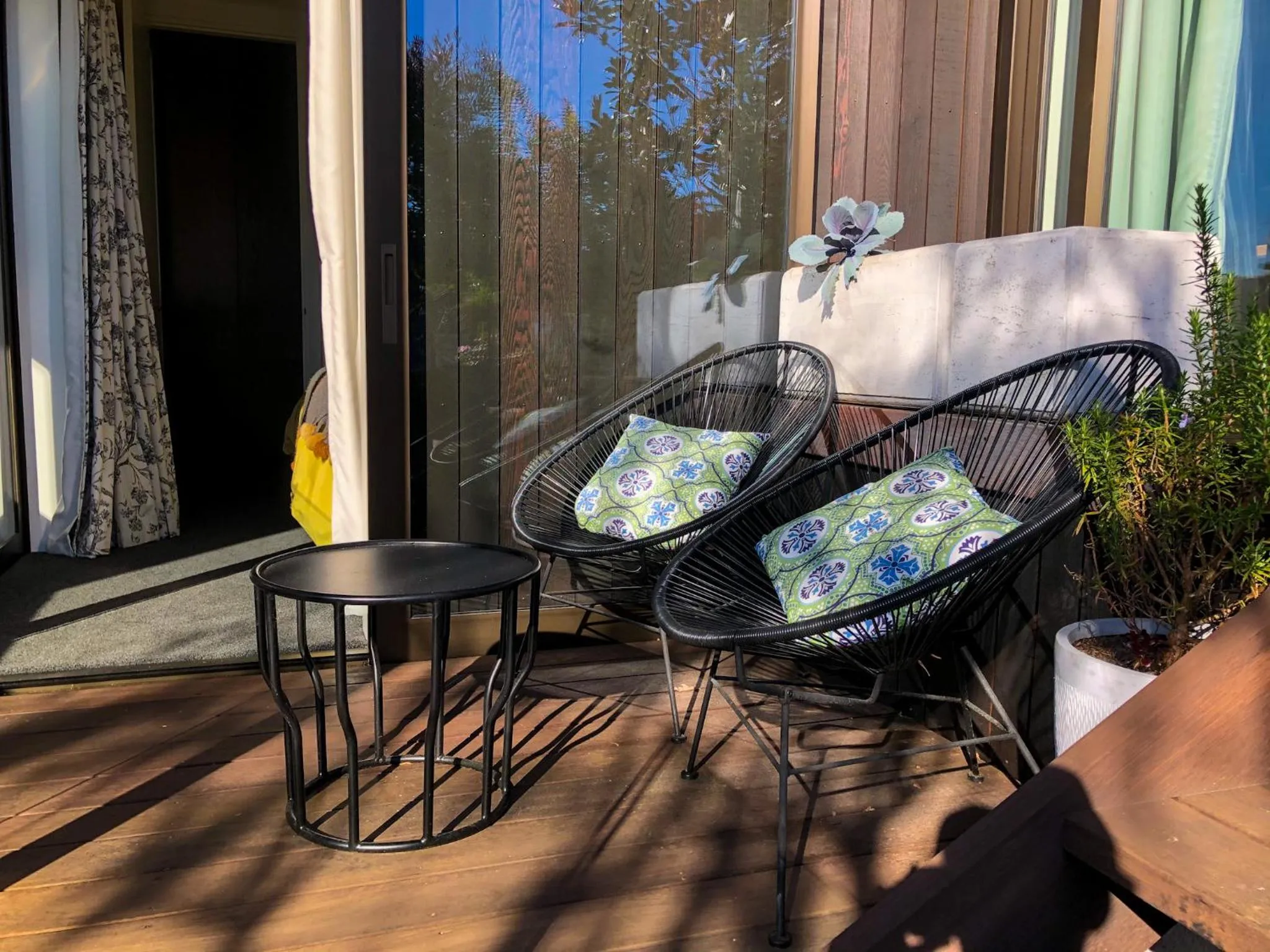 Patio in Newton Heights