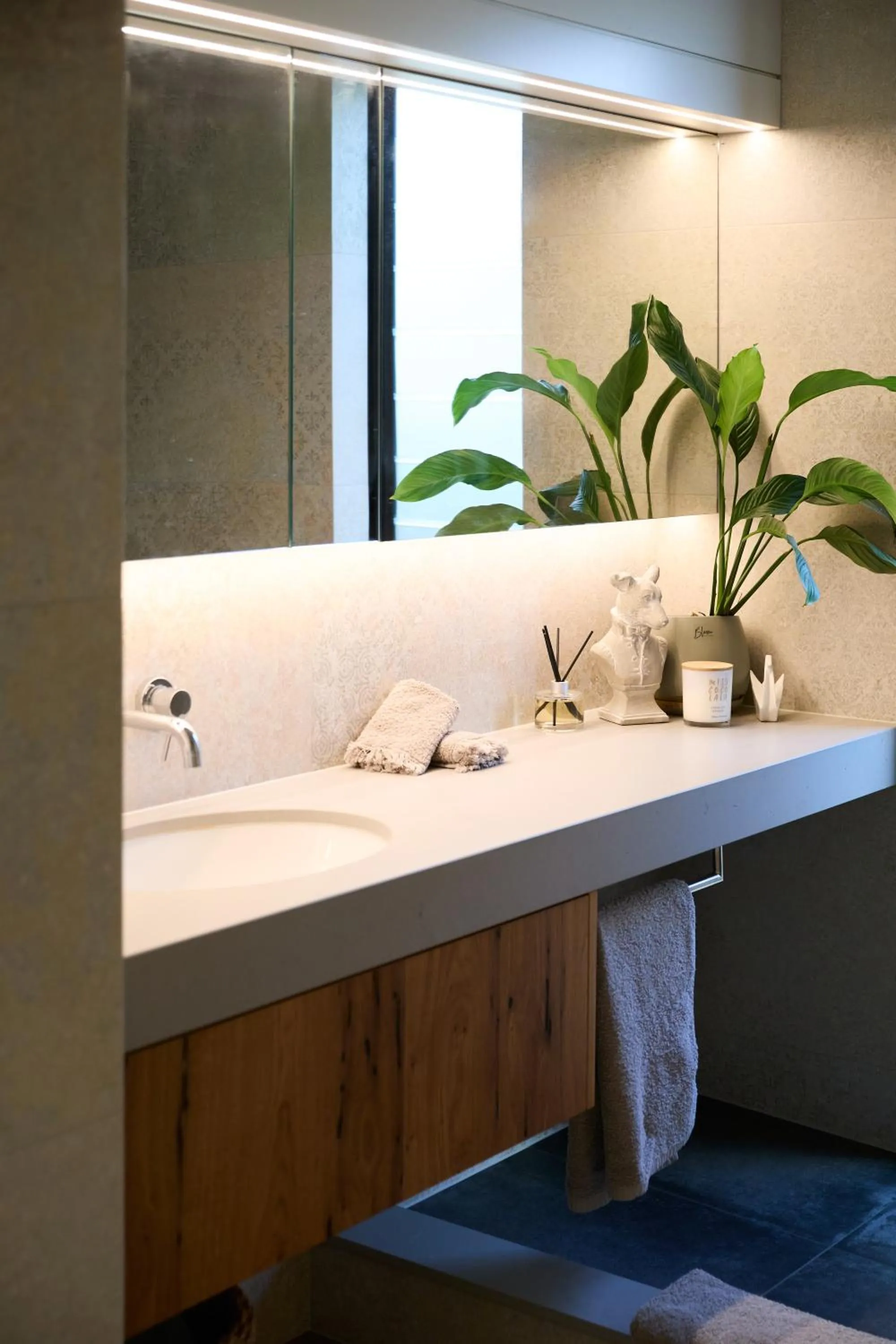 Bathroom in Newton Heights