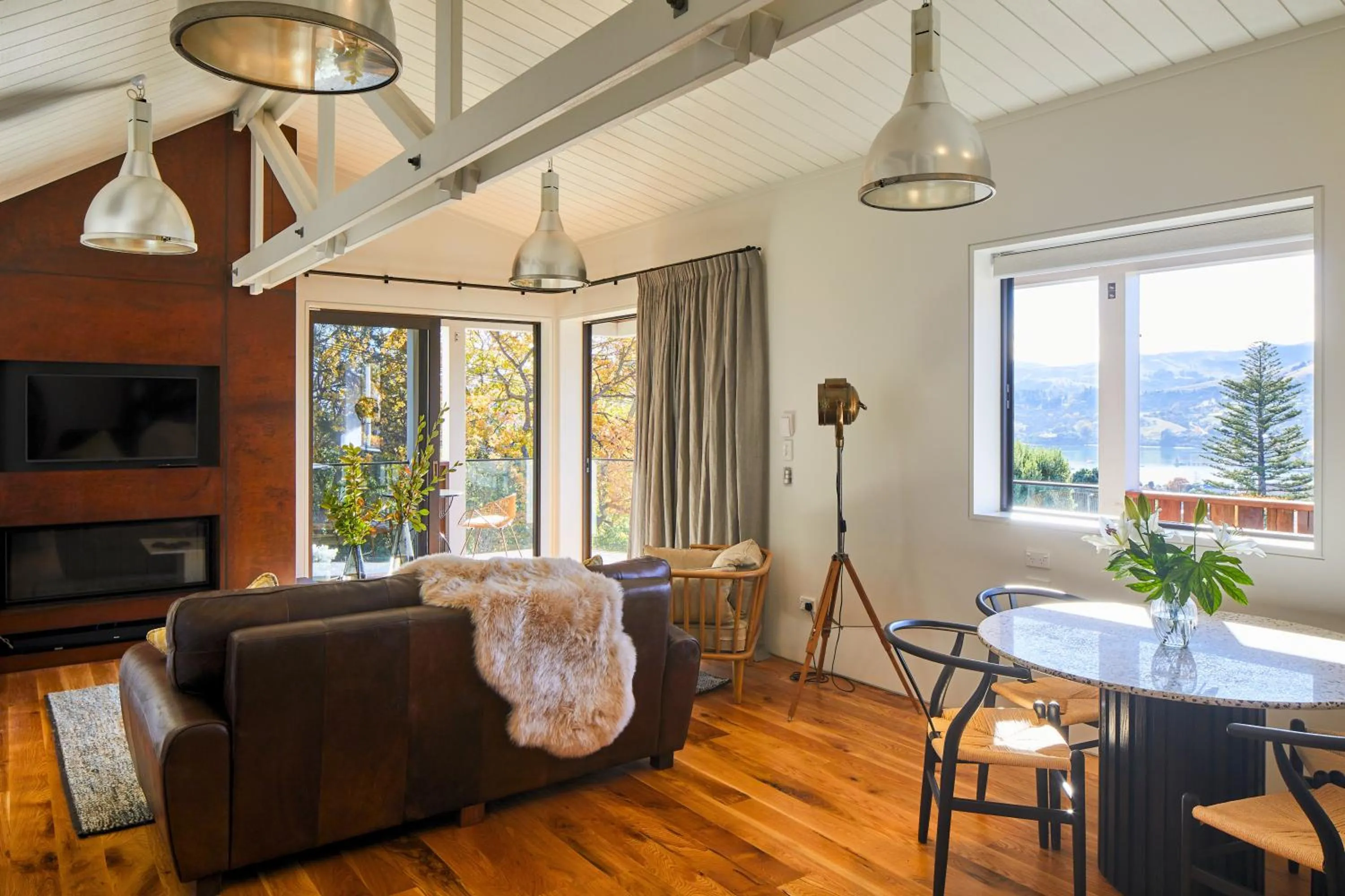 Natural landscape in Newton Heights