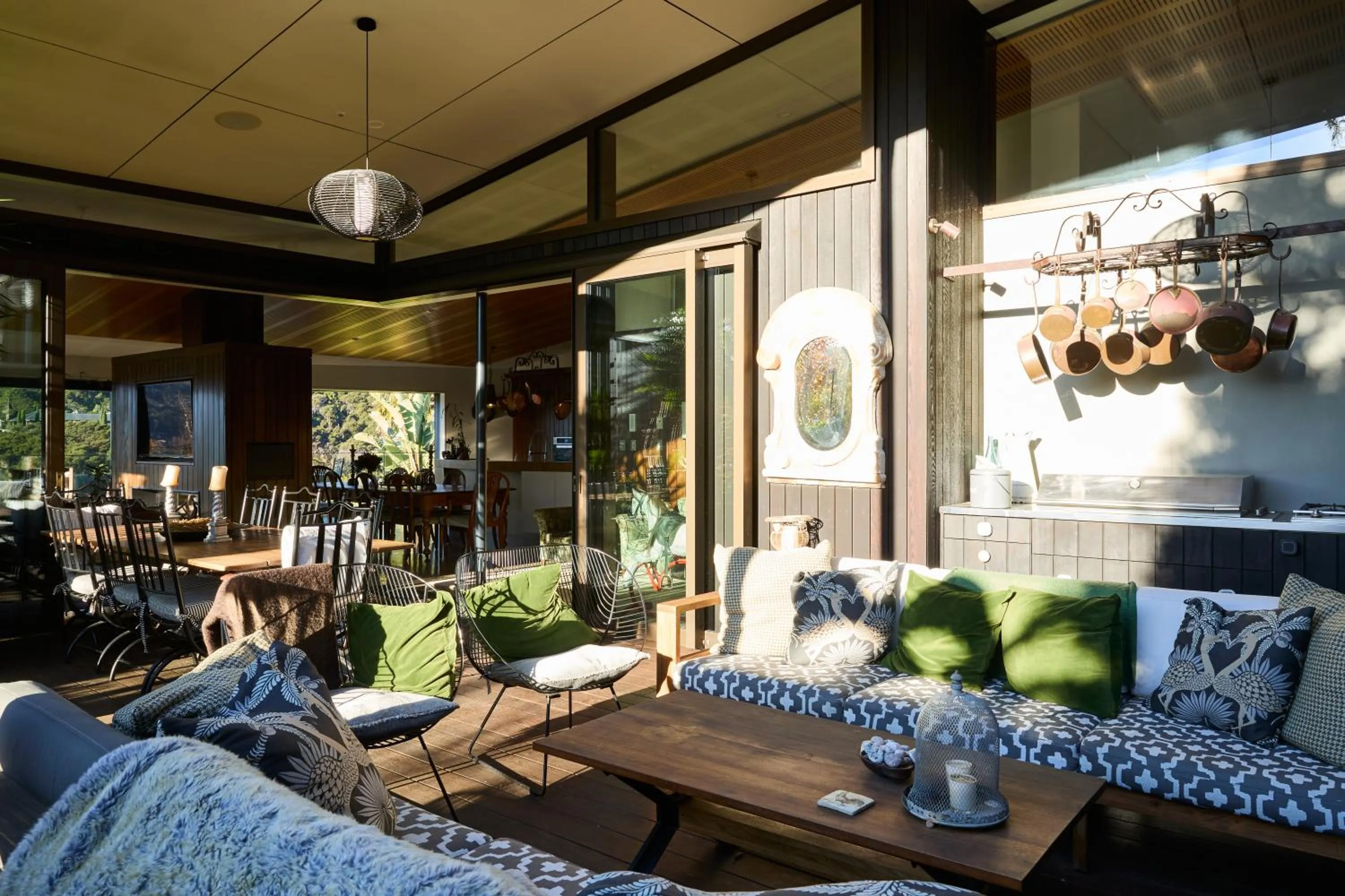 Dining area in Newton Heights
